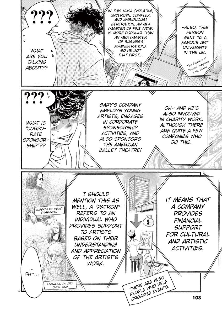 Dance Dance Danseur Chap 164 - Next Chap 165