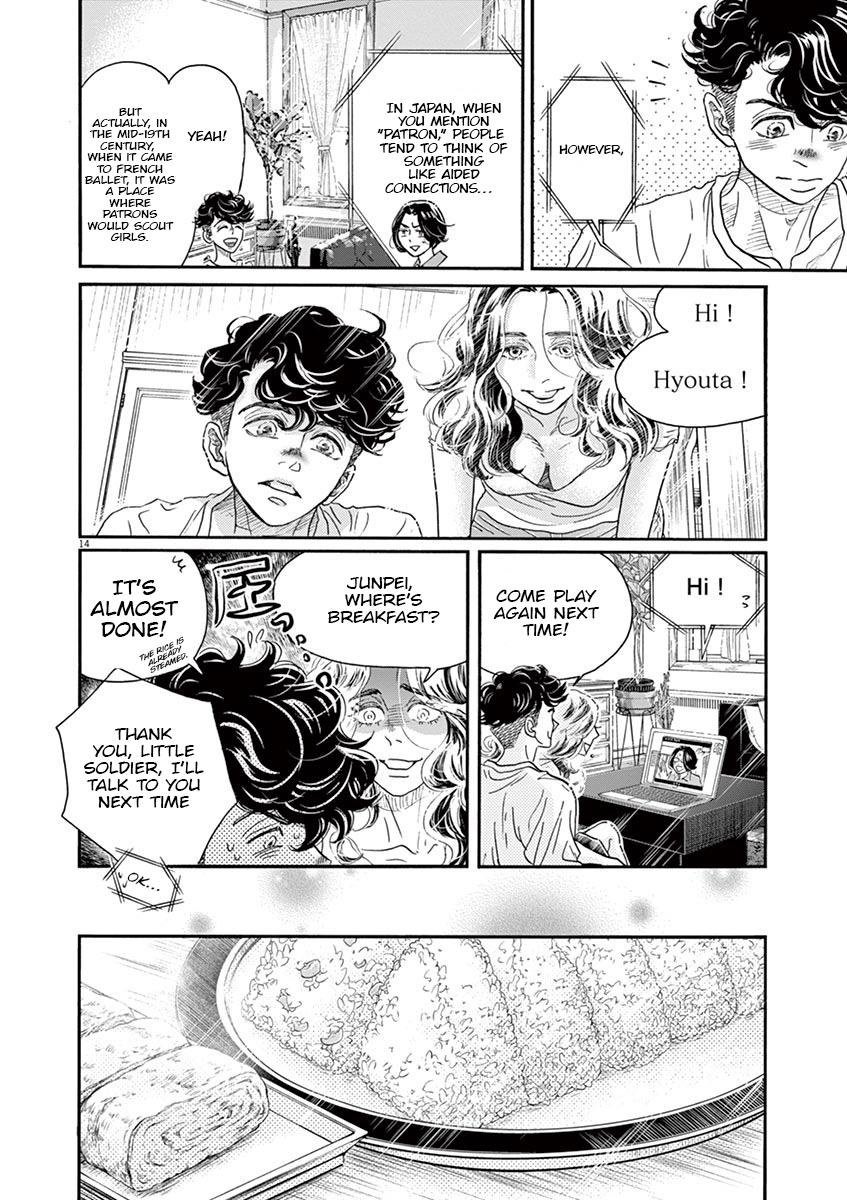 Dance Dance Danseur Chap 164 - Next Chap 165