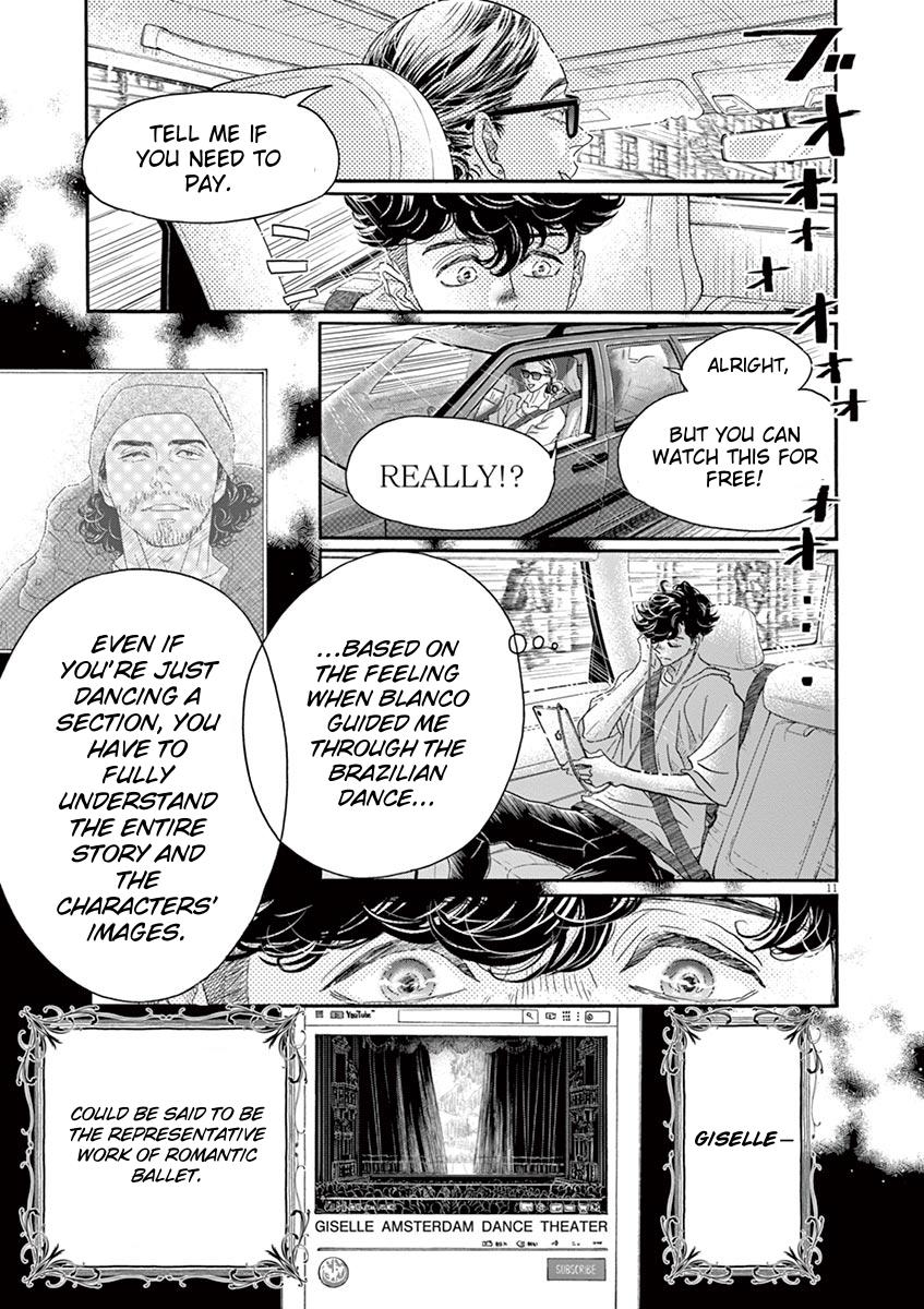 Dance Dance Danseur Chap 165 - Next Chap 166
