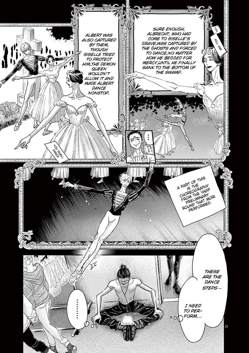 Dance Dance Danseur Chap 165 - Next Chap 166