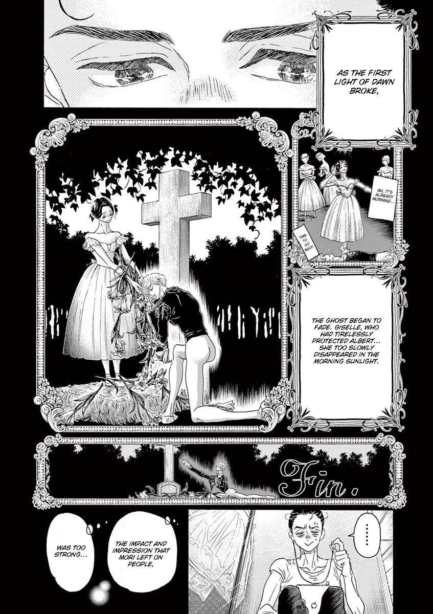 Dance Dance Danseur Chap 165 - Next Chap 166