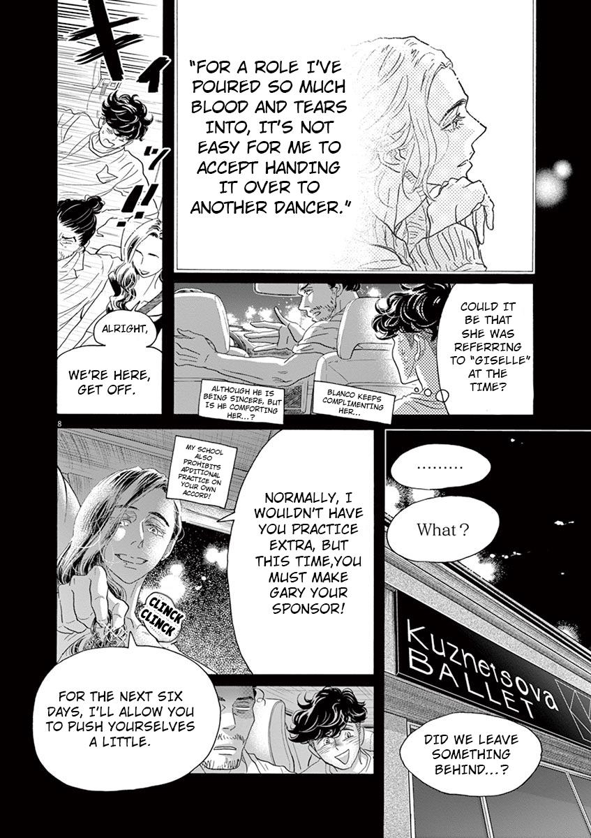 Dance Dance Danseur Chap 166 - Next Chap 167