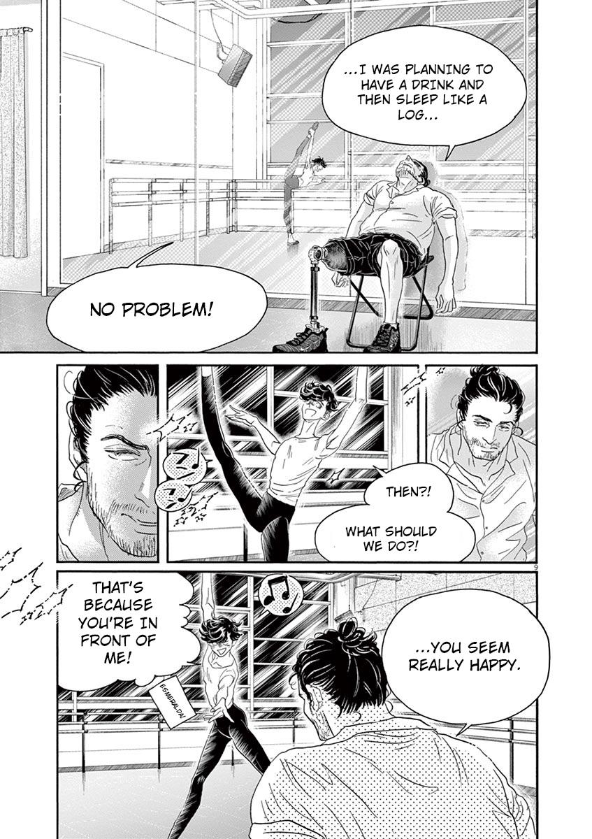 Dance Dance Danseur Chap 166 - Next Chap 167