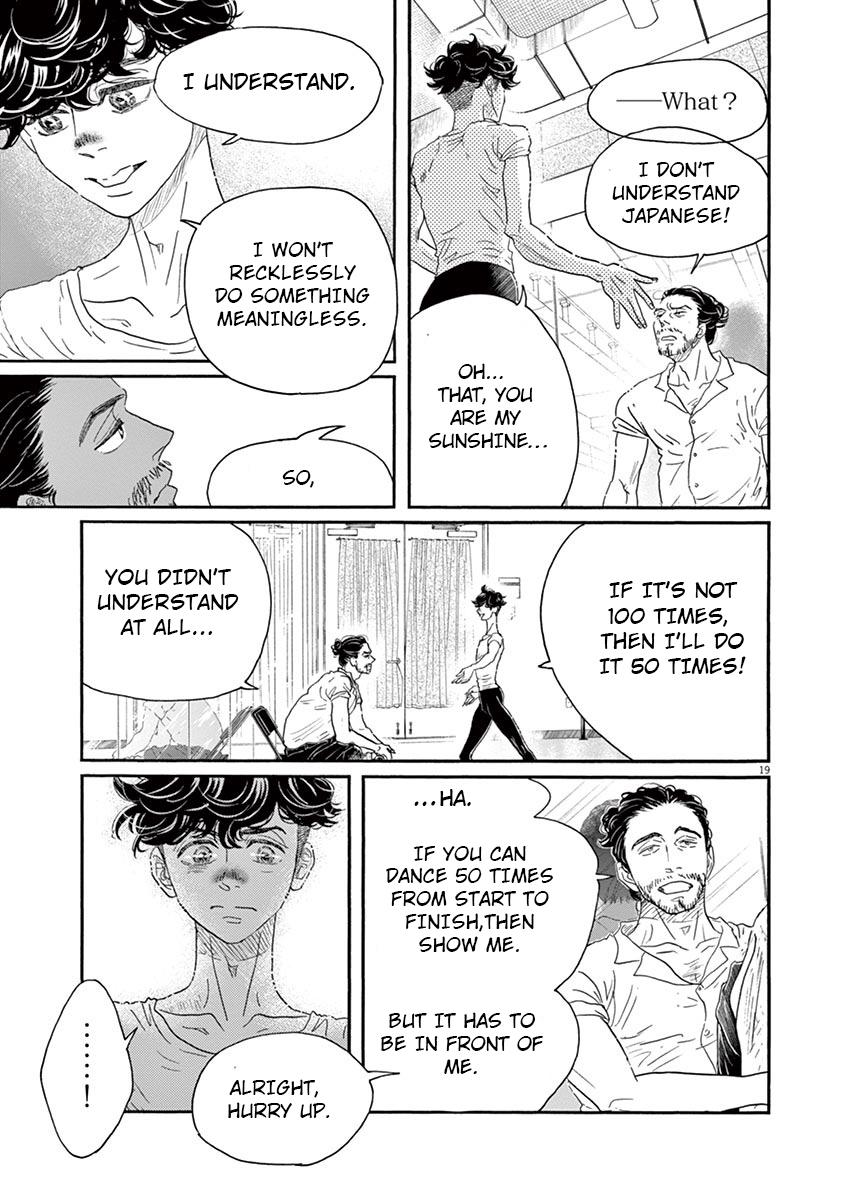 Dance Dance Danseur Chap 166 - Next Chap 167