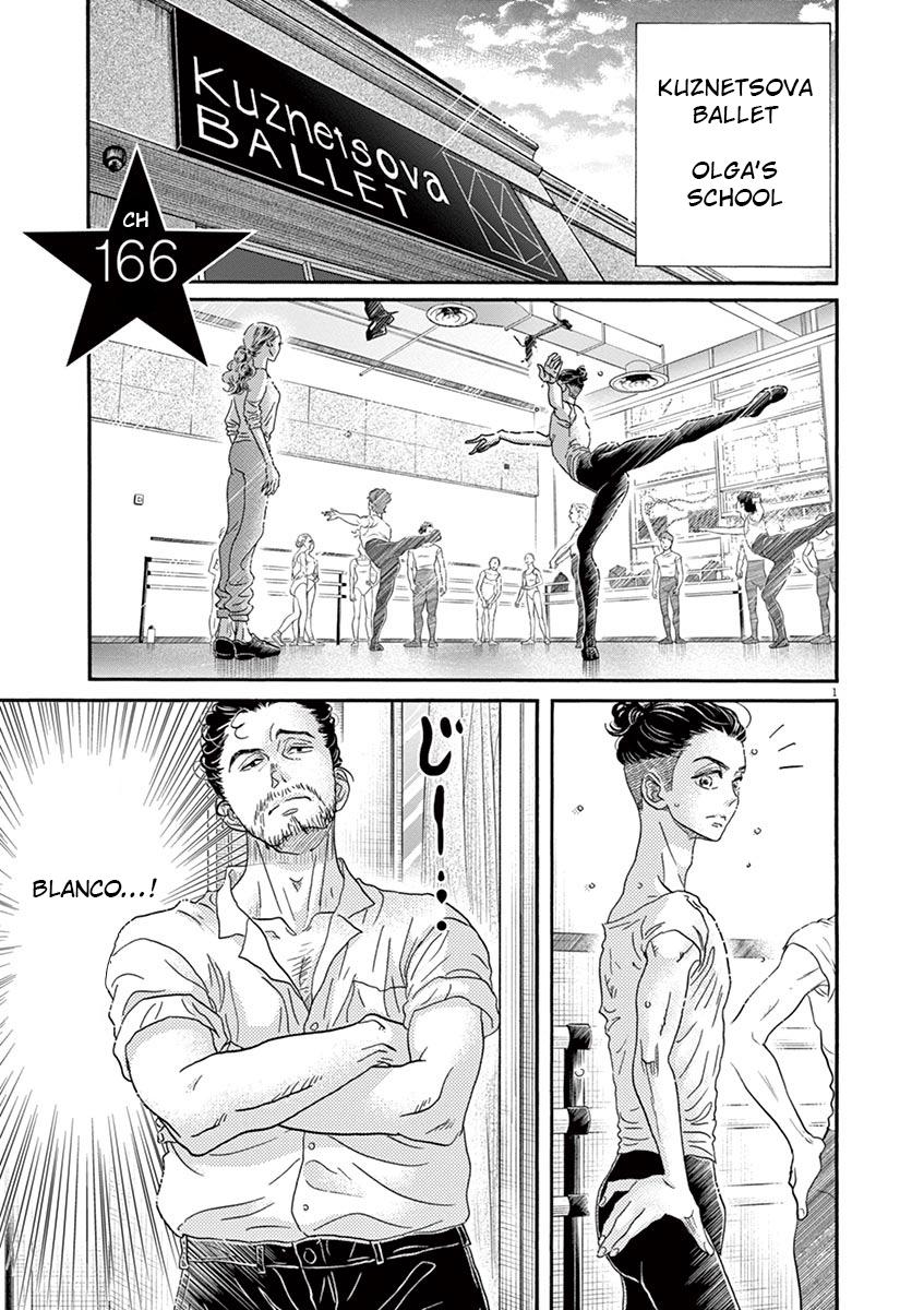 Dance Dance Danseur Chap 166 - Next Chap 167