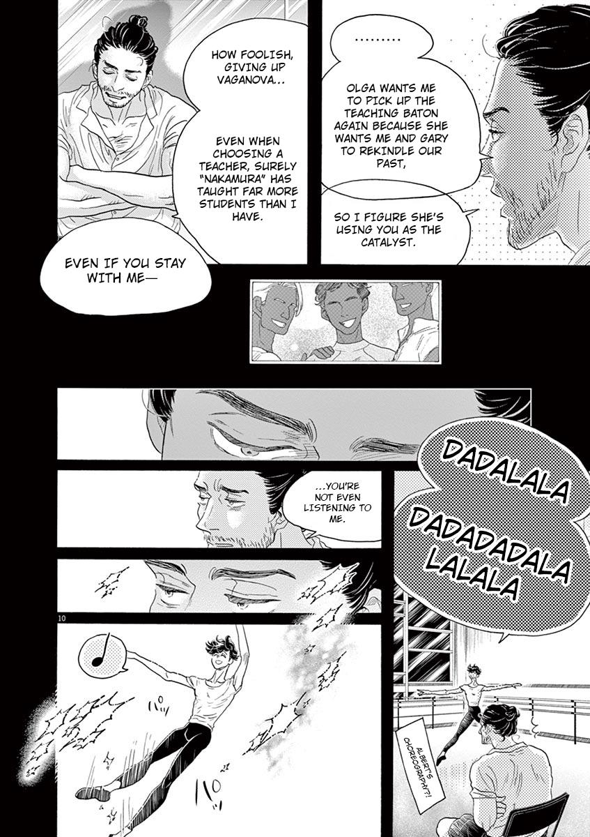 Dance Dance Danseur Chap 166 - Next Chap 167