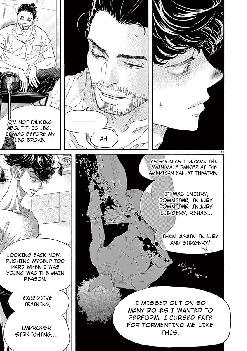 Dance Dance Danseur Chap 166 - Next Chap 167