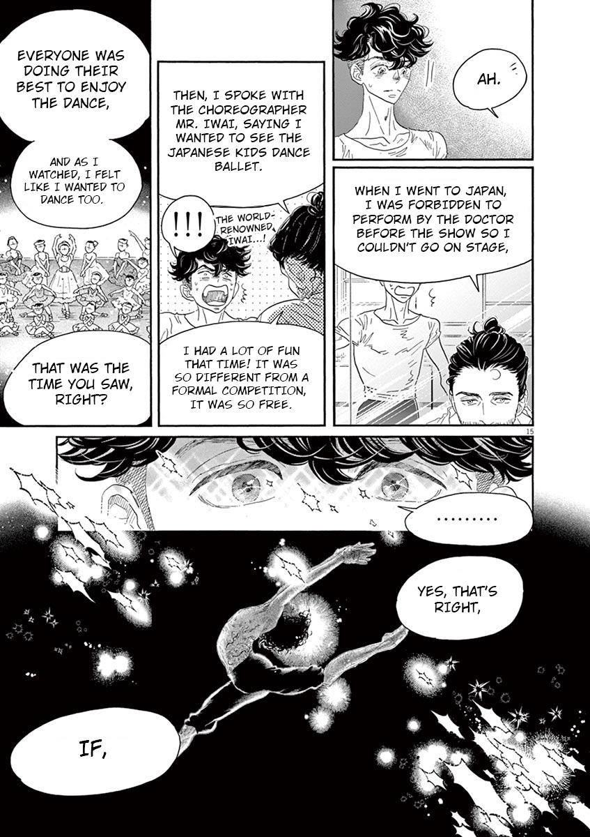 Dance Dance Danseur Chap 166 - Next Chap 167