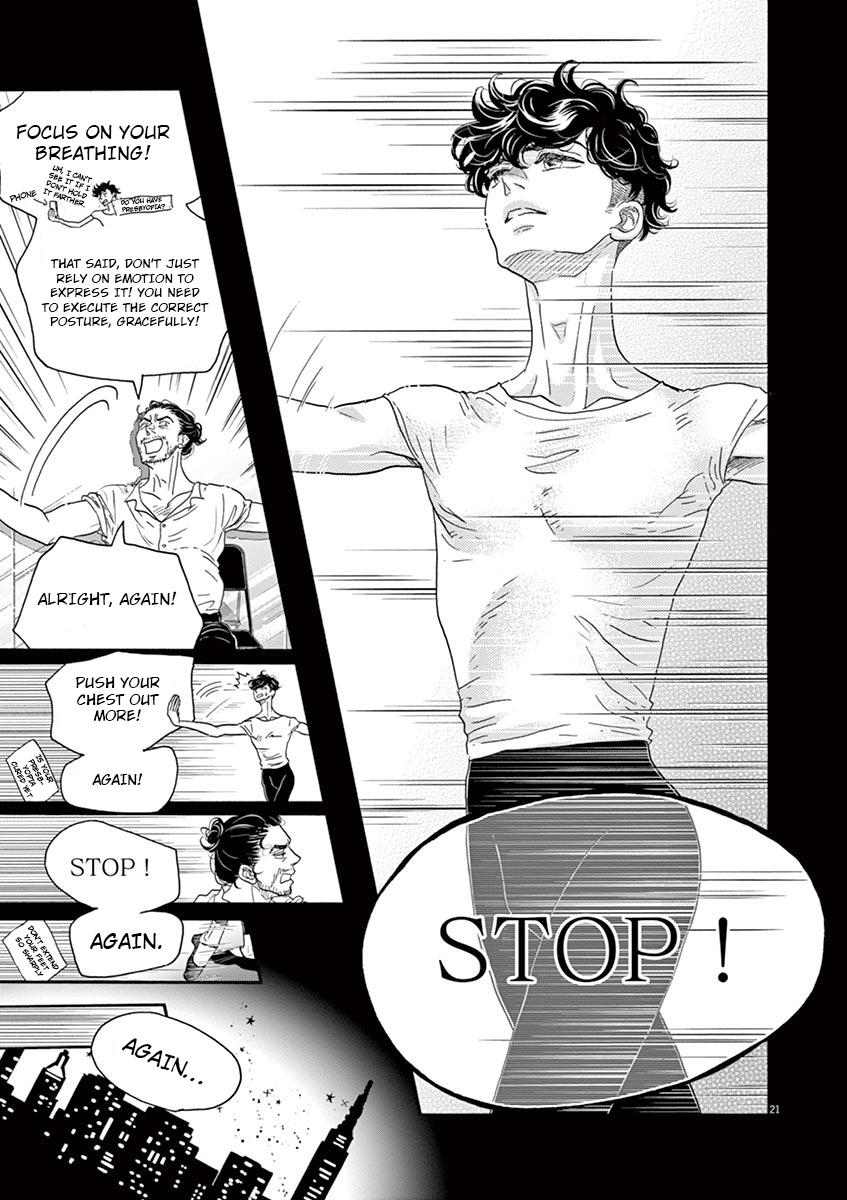 Dance Dance Danseur Chap 166 - Next Chap 167