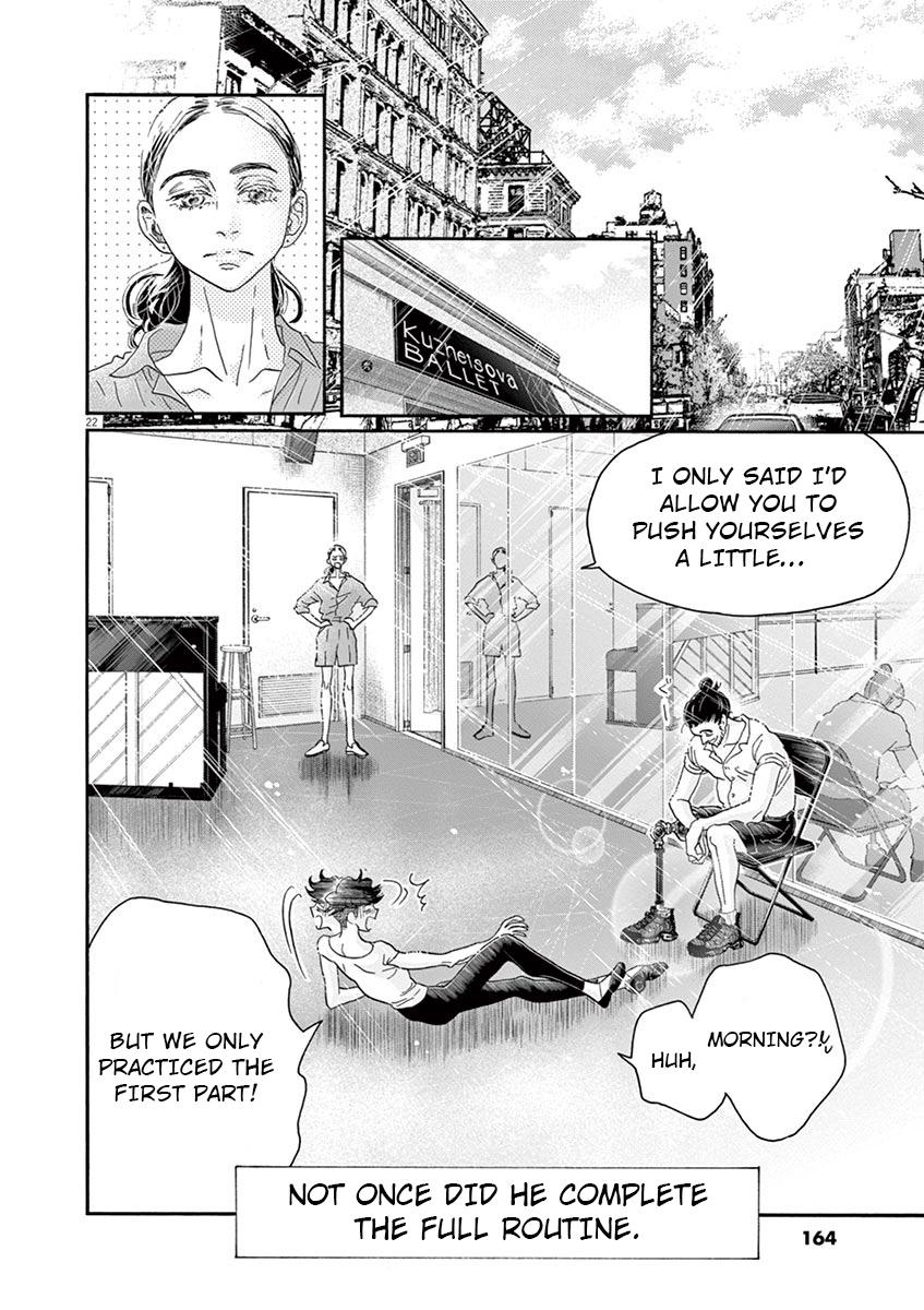Dance Dance Danseur Chap 166 - Next Chap 167