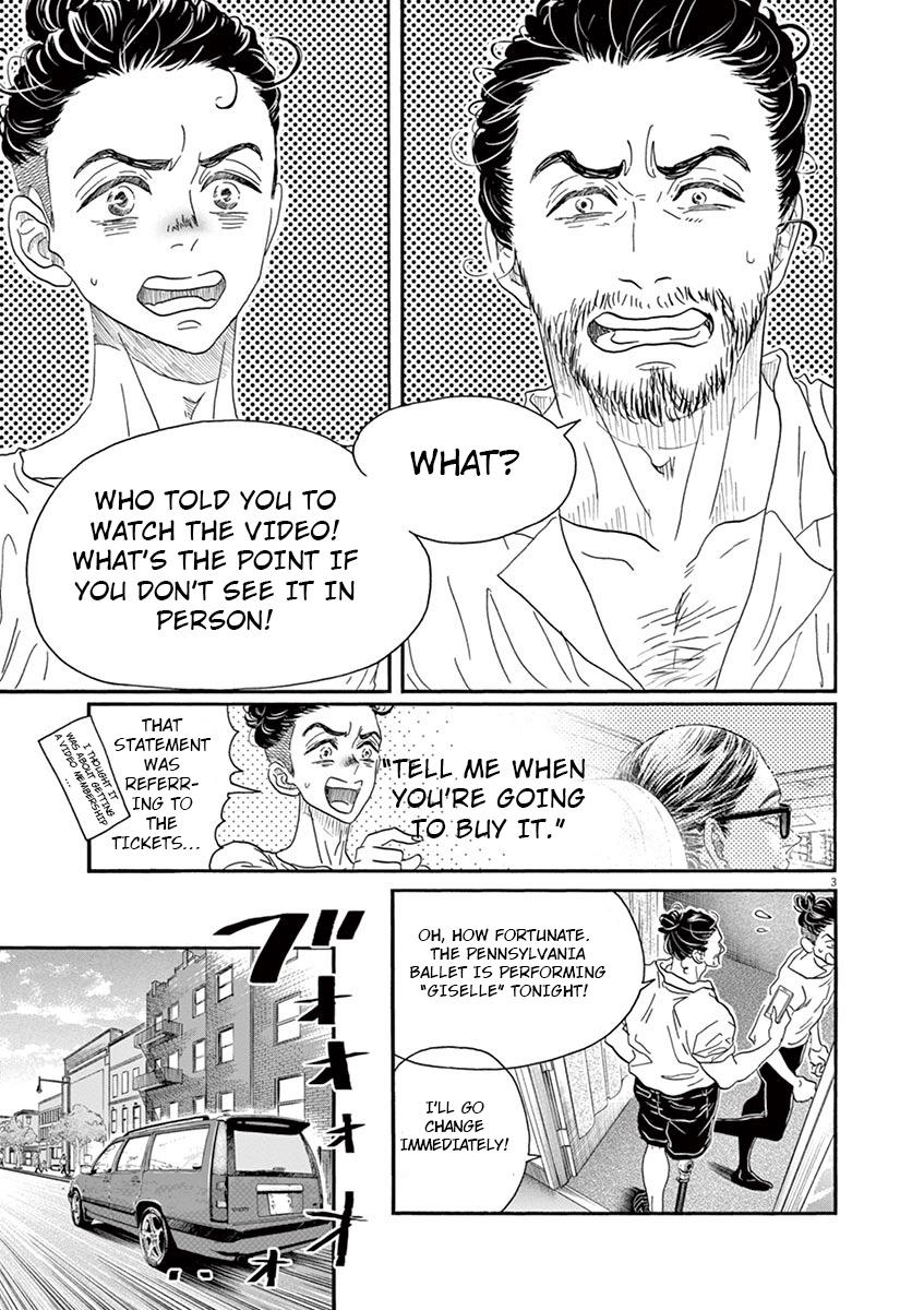 Dance Dance Danseur Chap 166 - Next Chap 167