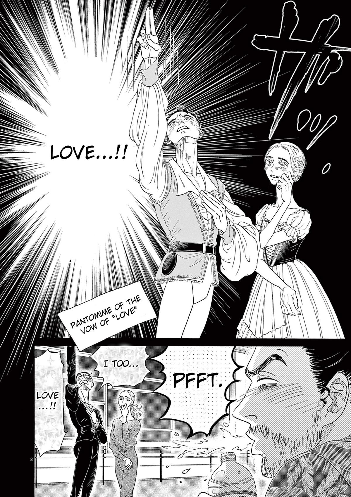 Dance Dance Danseur Chap 168 - Next Chap 169