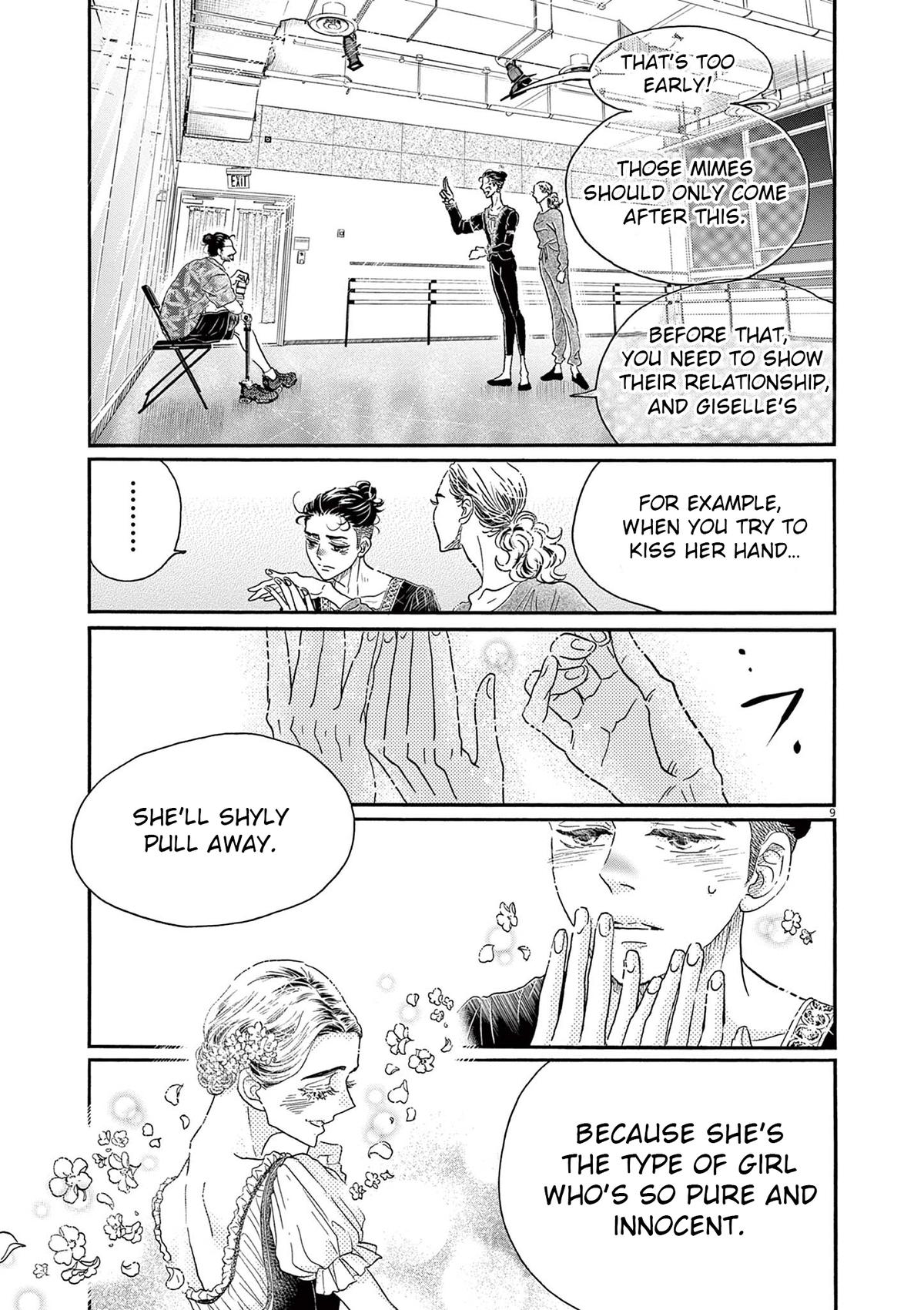 Dance Dance Danseur Chap 168 - Next Chap 169