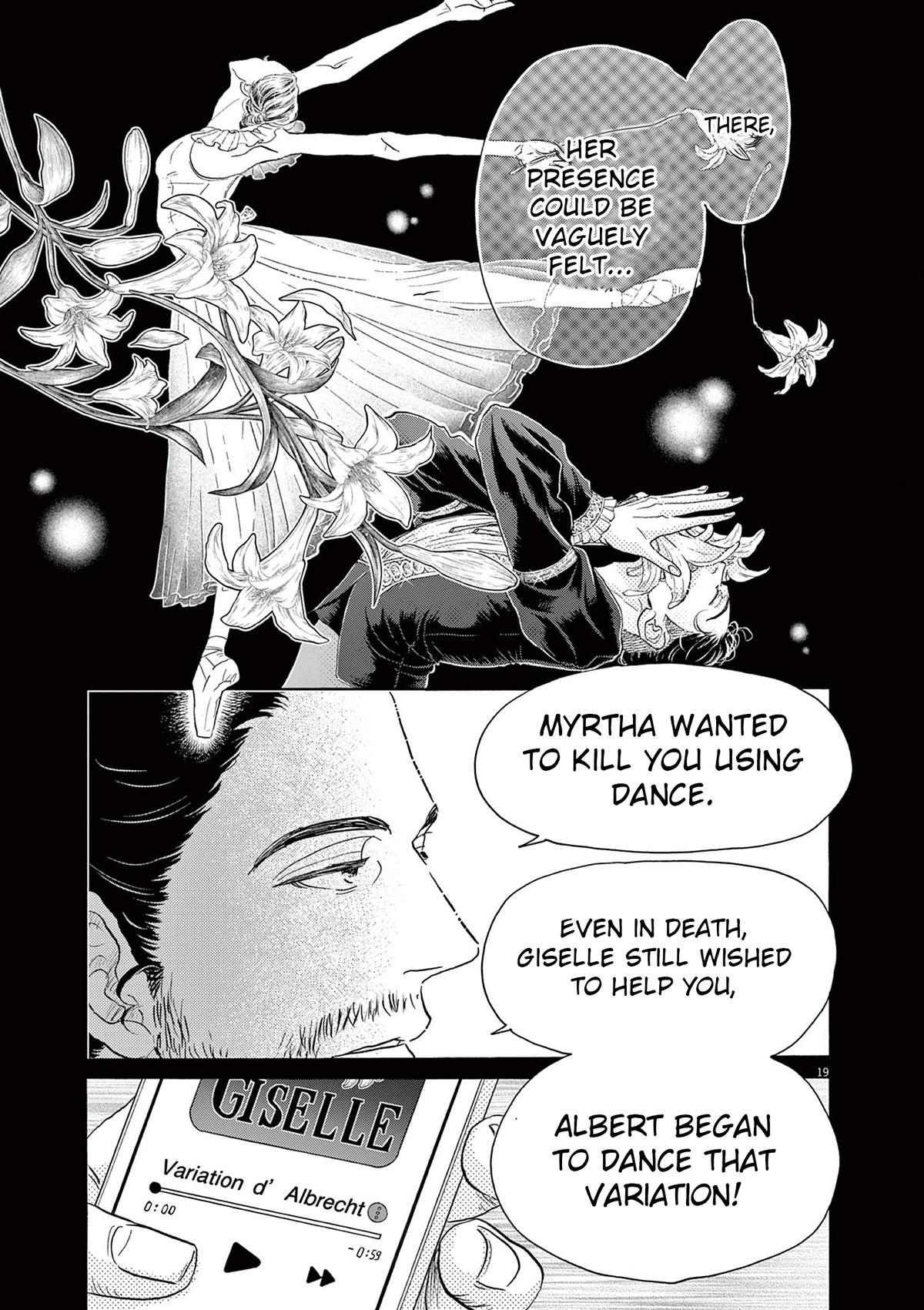 Dance Dance Danseur Chap 168 - Next Chap 169