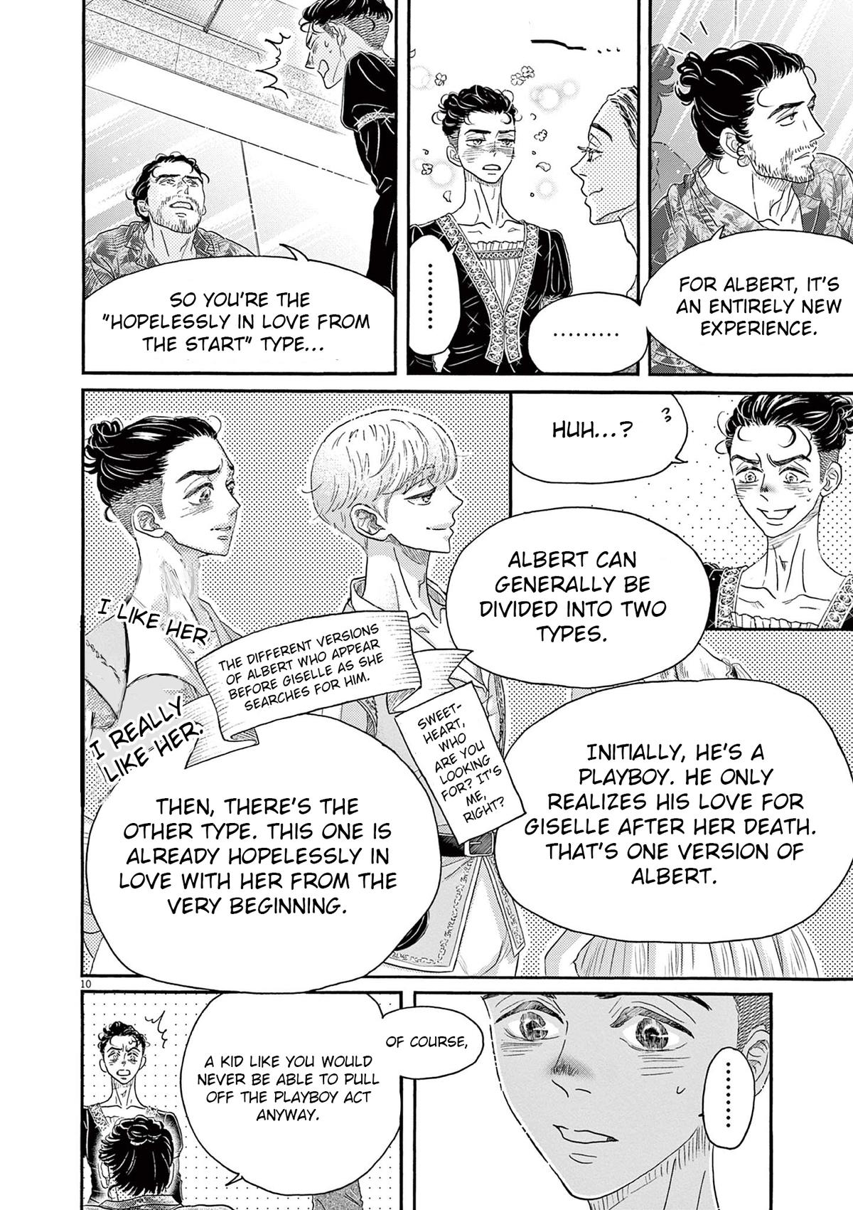 Dance Dance Danseur Chap 168 - Next Chap 169