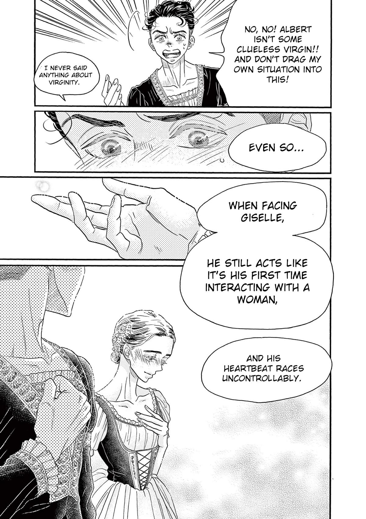 Dance Dance Danseur Chap 168 - Next Chap 169