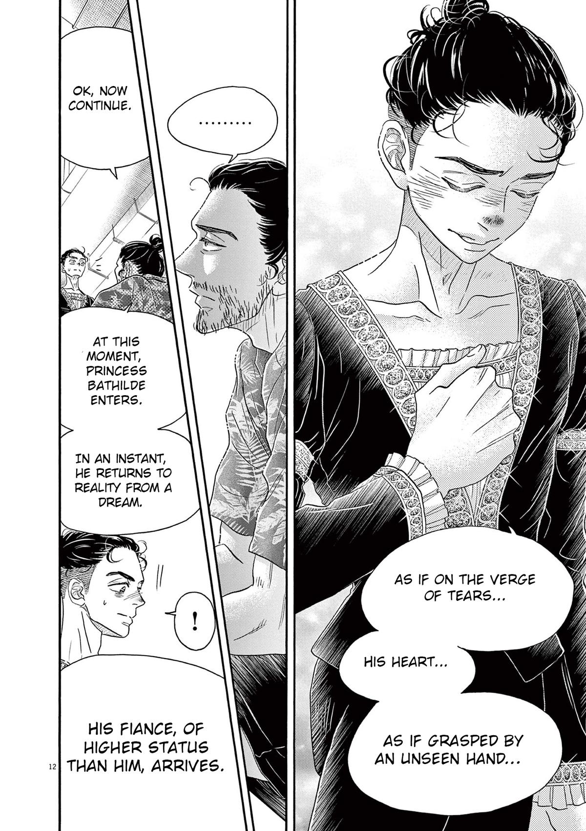 Dance Dance Danseur Chap 168 - Next Chap 169