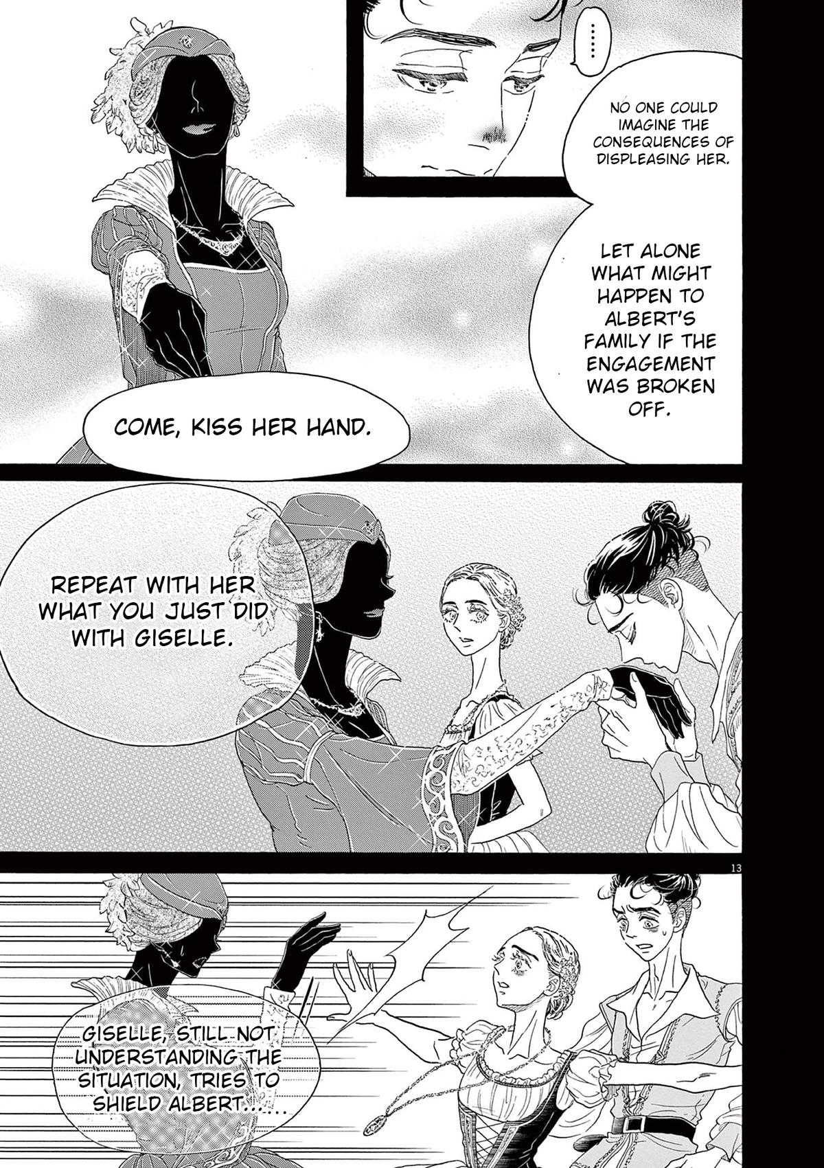 Dance Dance Danseur Chap 168 - Next Chap 169