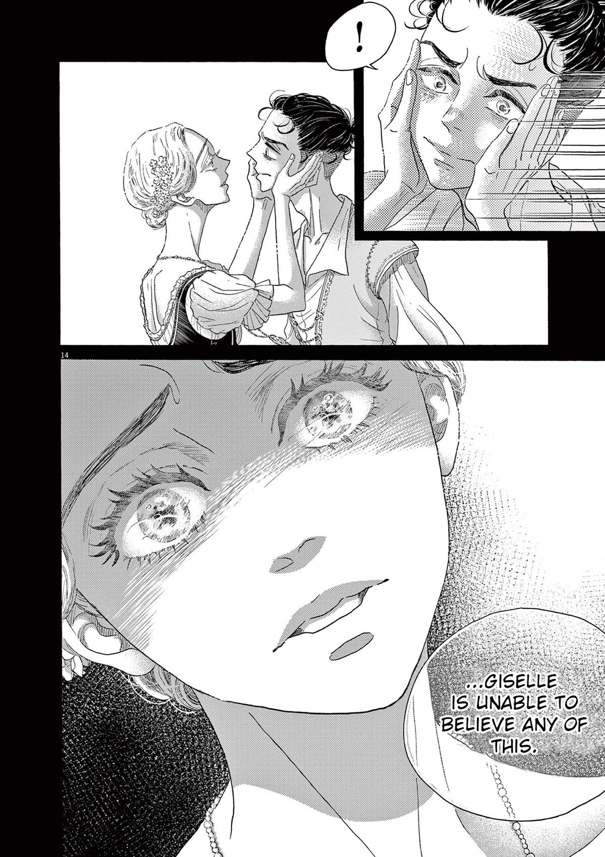 Dance Dance Danseur Chap 168 - Next Chap 169