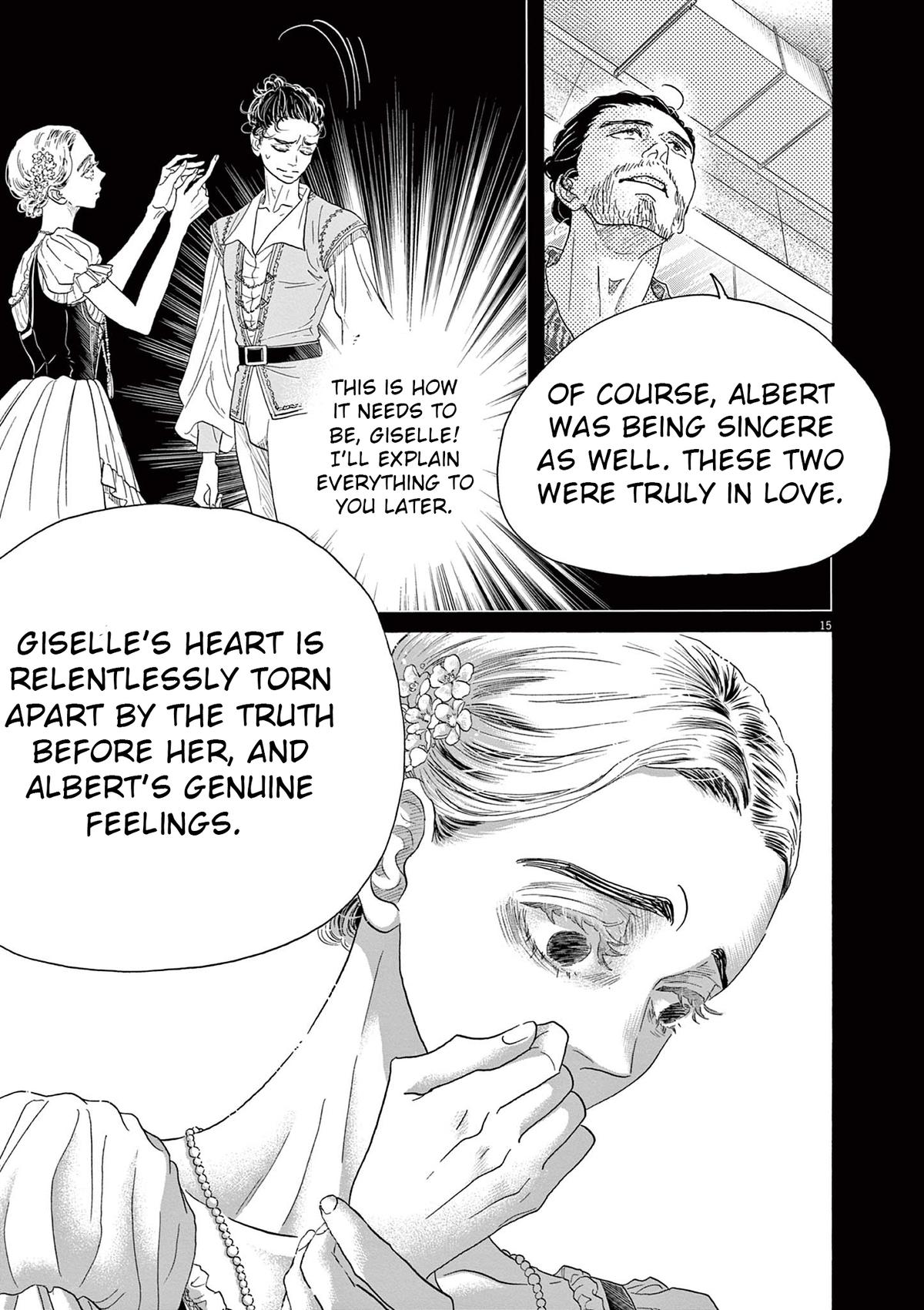 Dance Dance Danseur Chap 168 - Next Chap 169