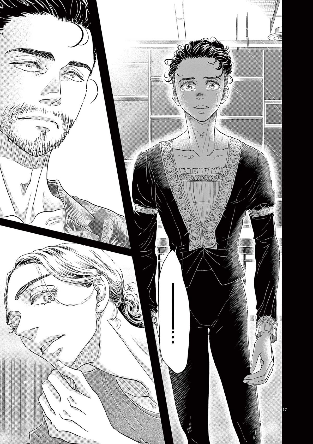 Dance Dance Danseur Chap 168 - Next Chap 169