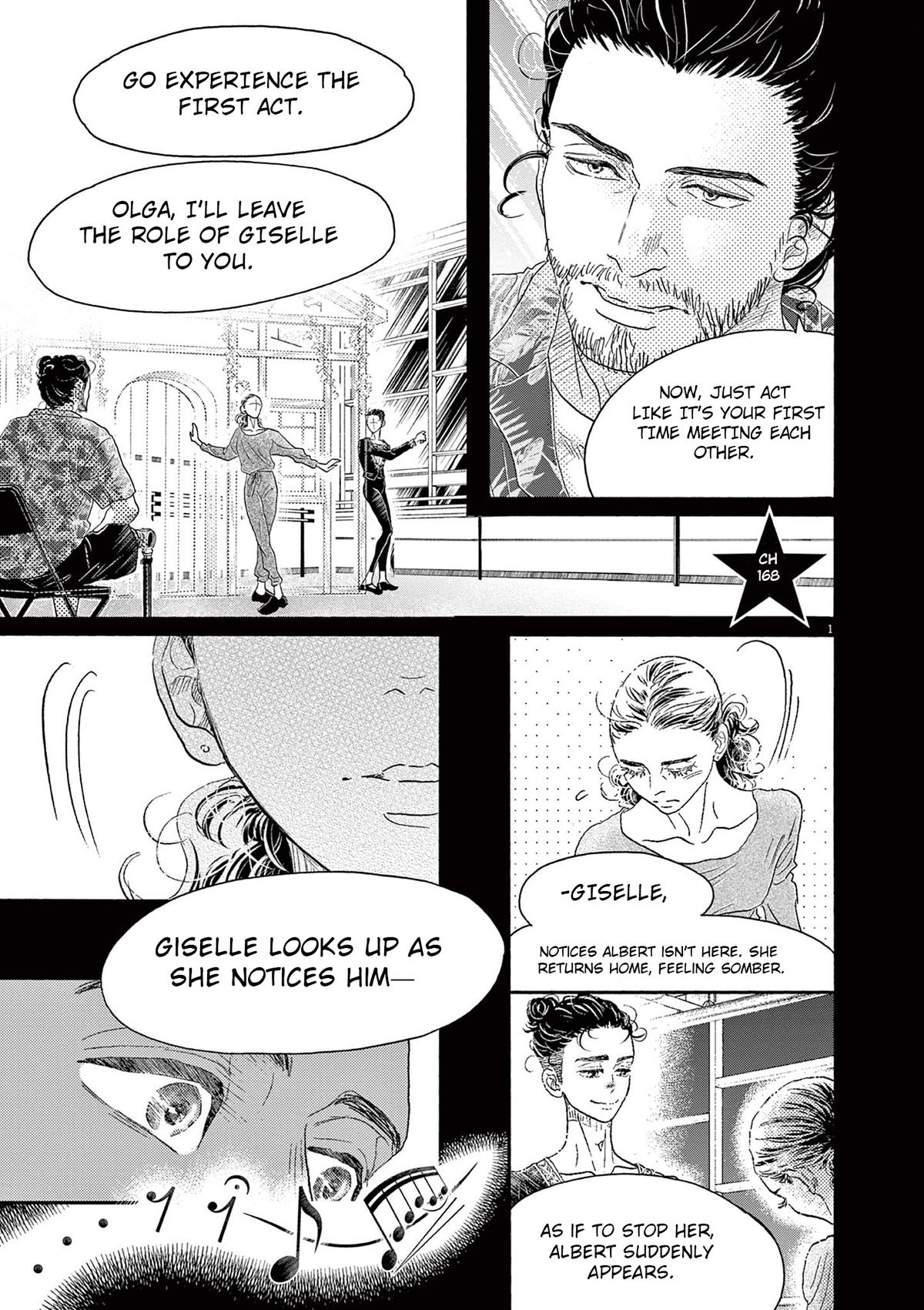 Dance Dance Danseur Chap 168 - Next Chap 169