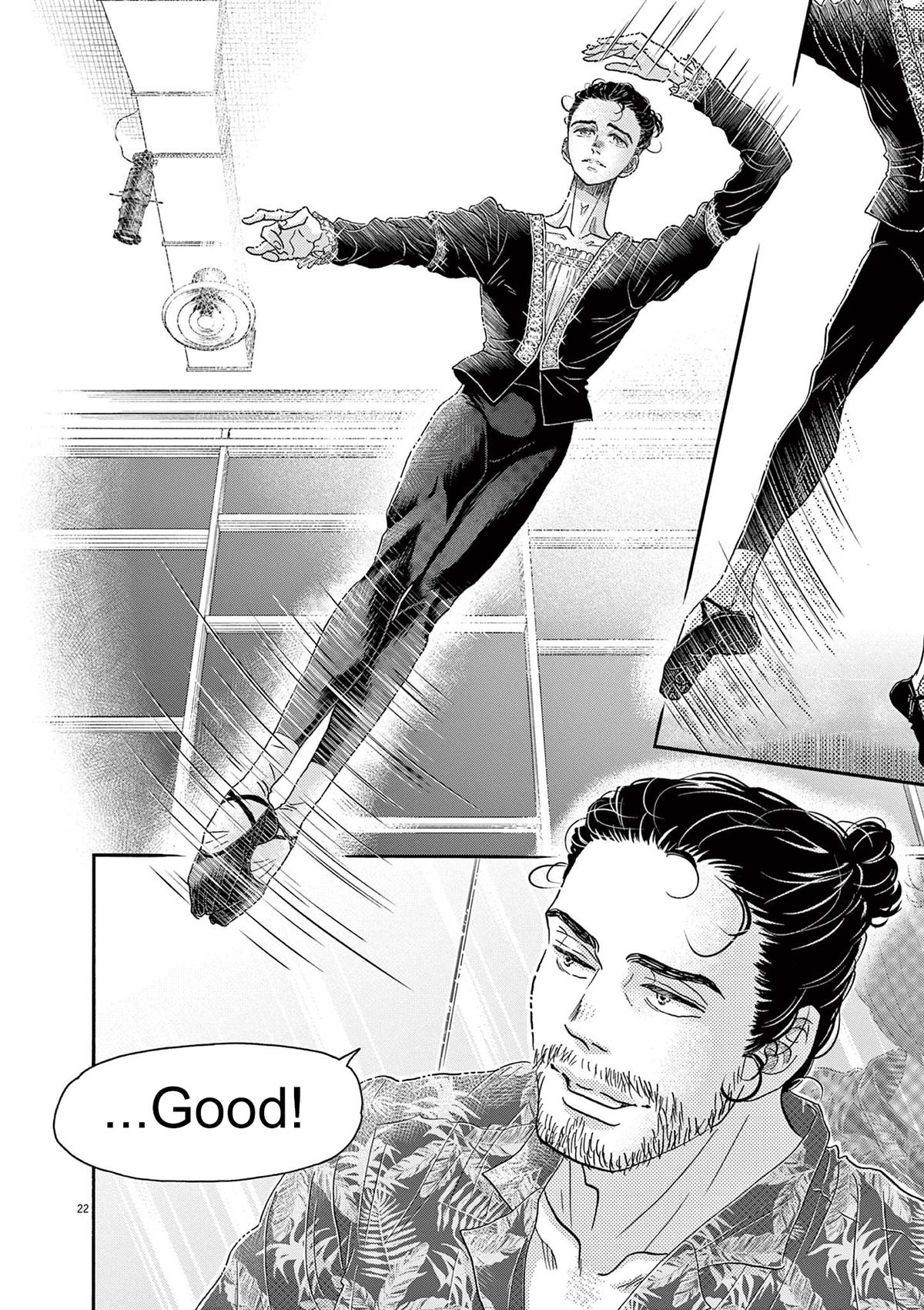 Dance Dance Danseur Chap 168 - Next Chap 169