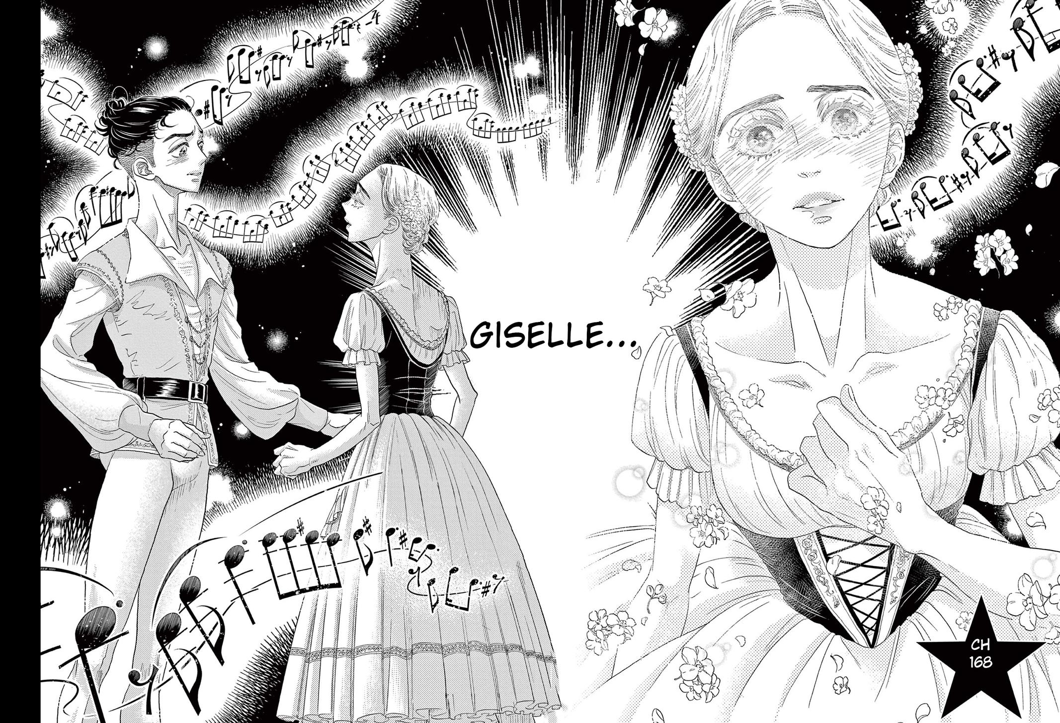 Dance Dance Danseur Chap 168 - Next Chap 169