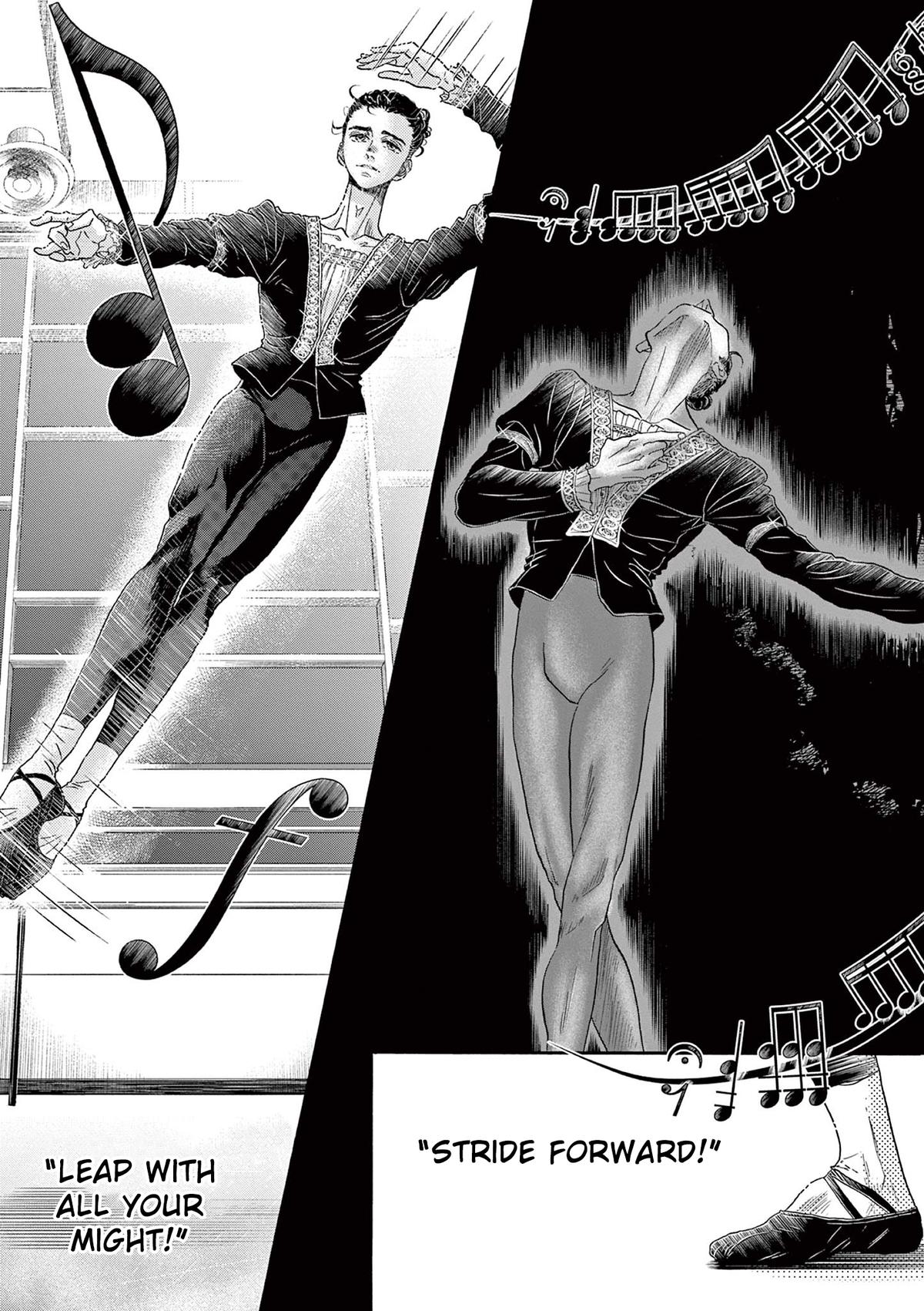 Dance Dance Danseur Chap 169 - Next Chap 170