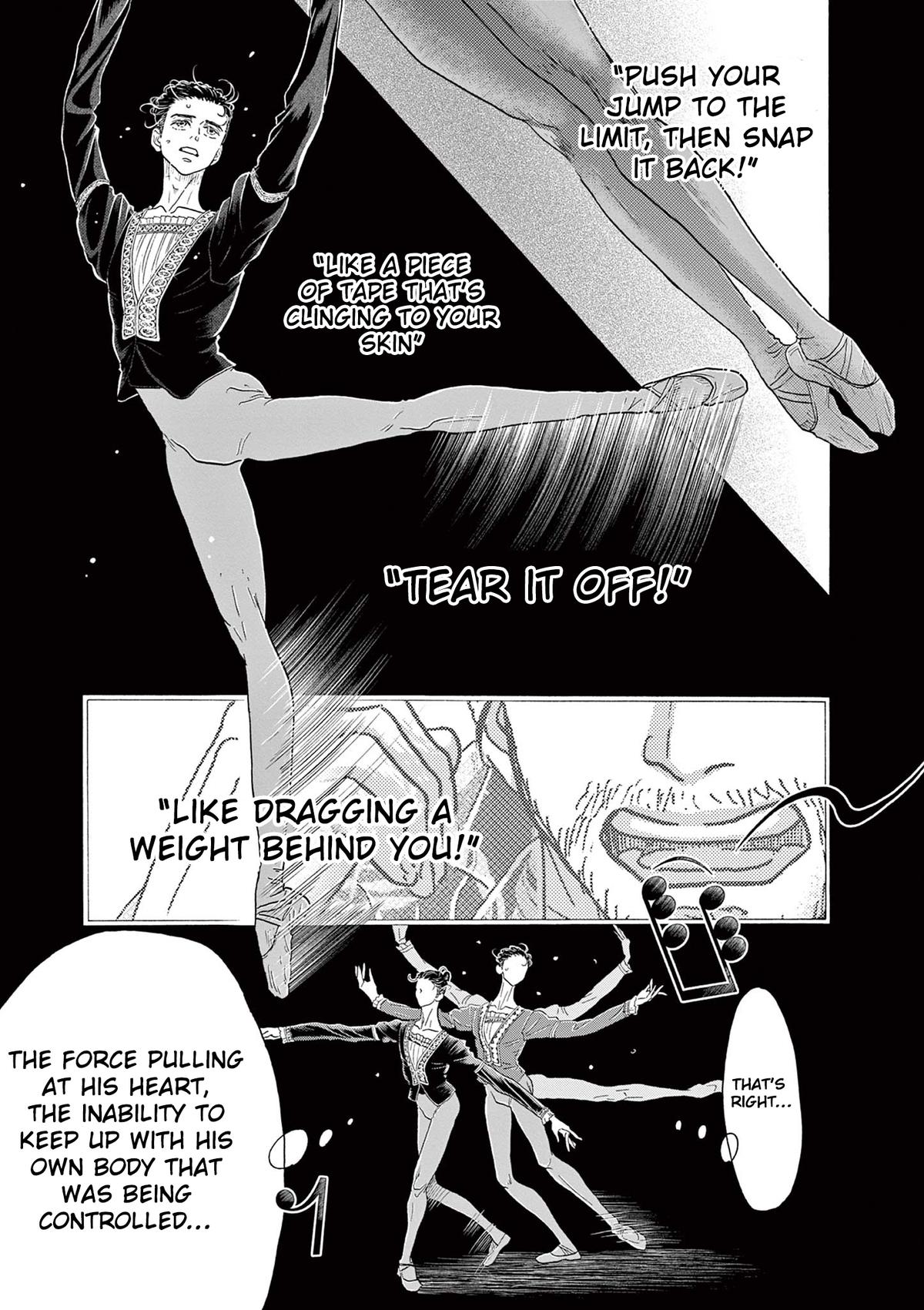 Dance Dance Danseur Chap 169 - Next Chap 170