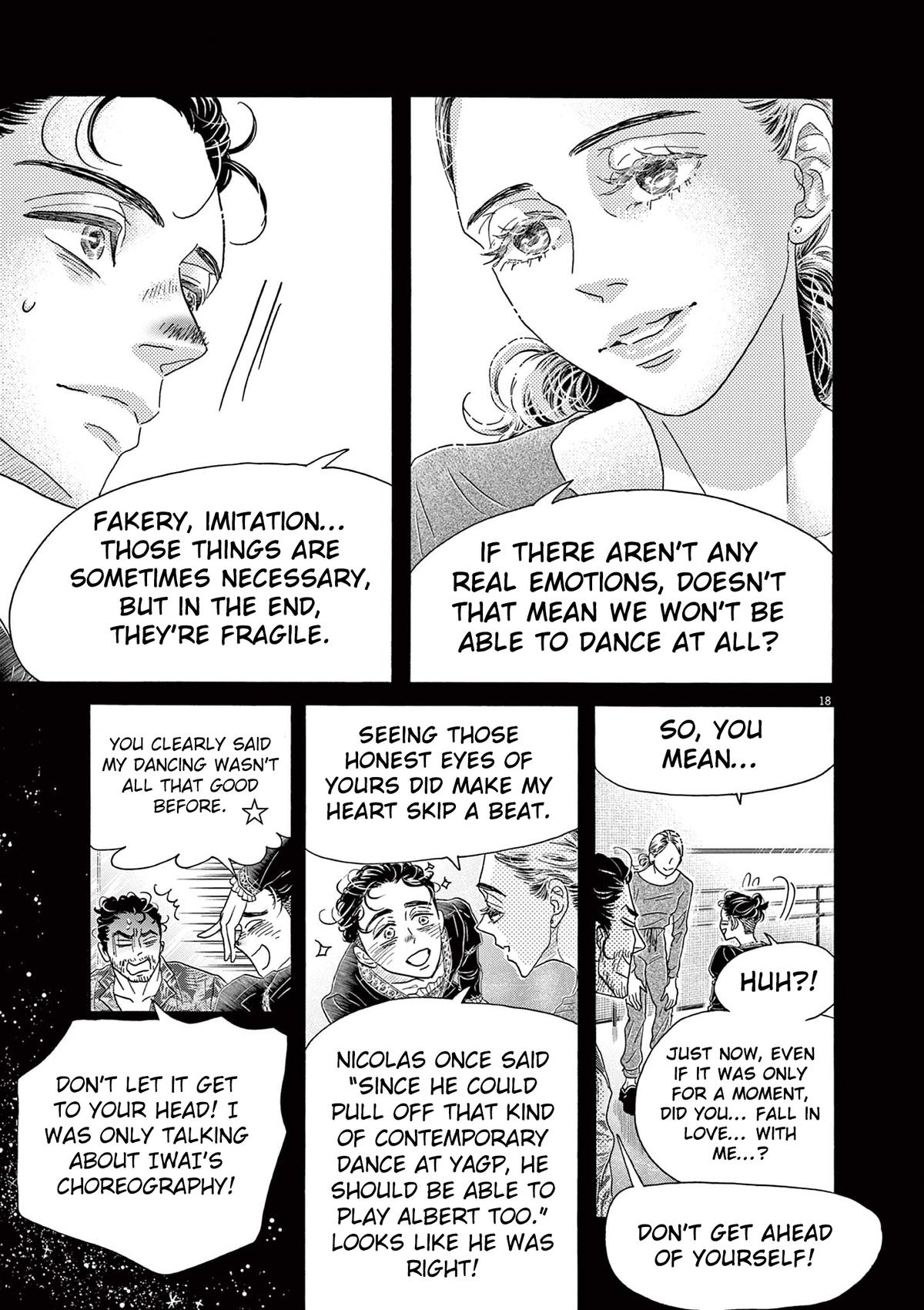 Dance Dance Danseur Chap 169 - Next Chap 170