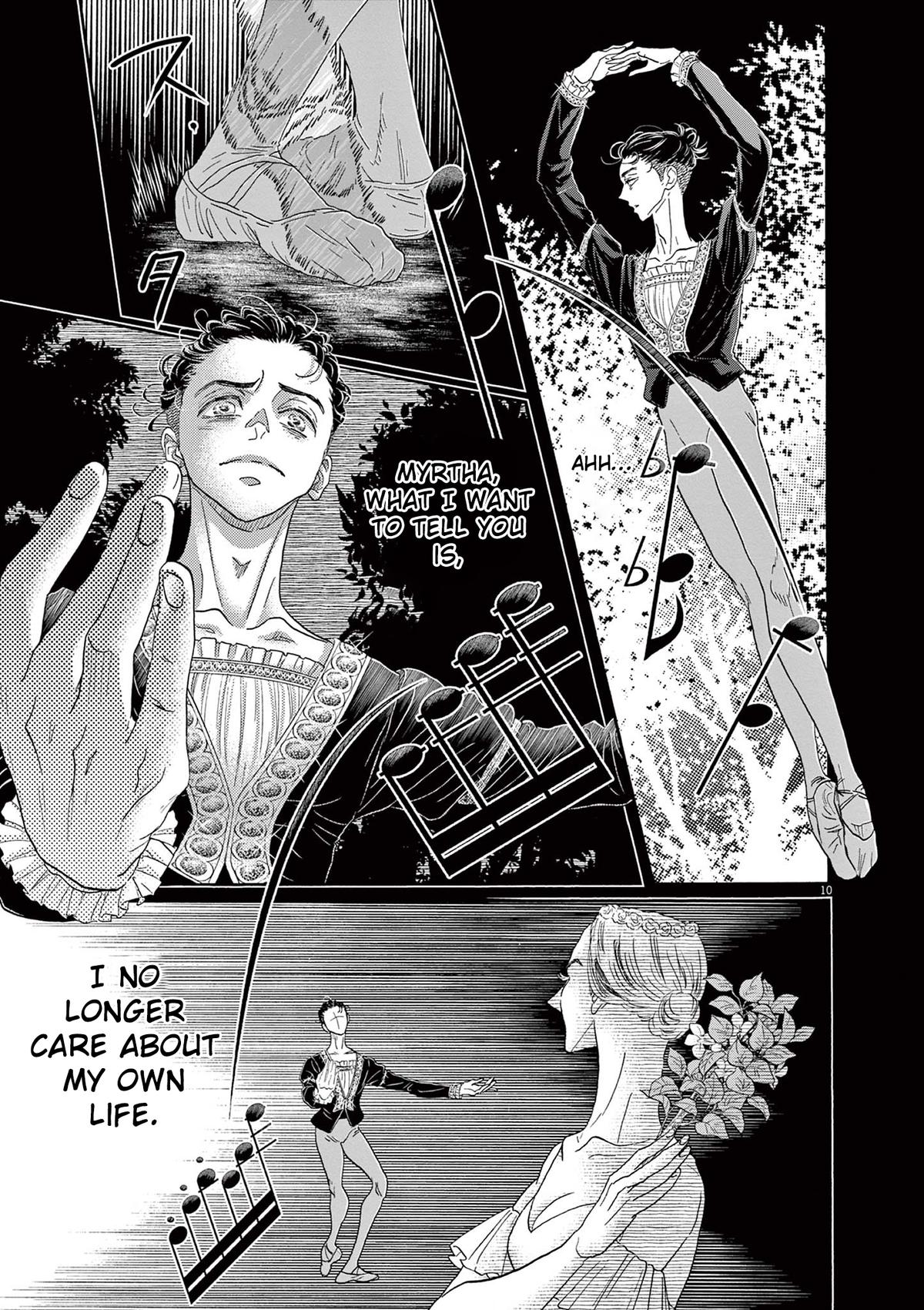 Dance Dance Danseur Chap 169 - Next Chap 170