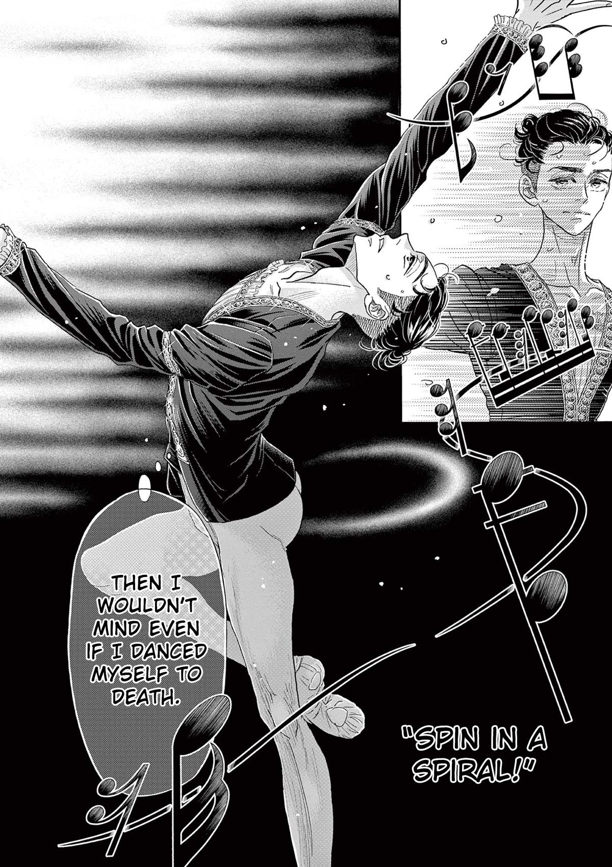 Dance Dance Danseur Chap 169 - Next Chap 170