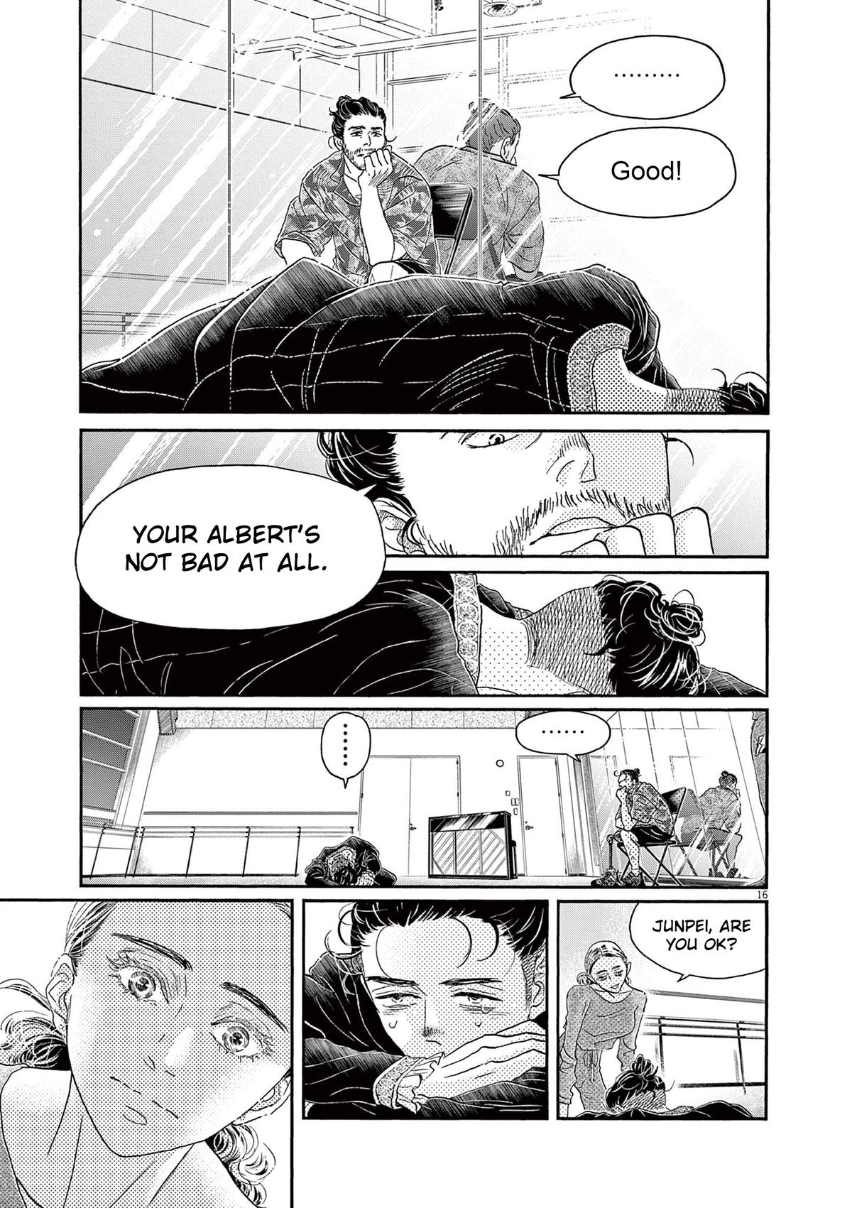 Dance Dance Danseur Chap 169 - Next Chap 170