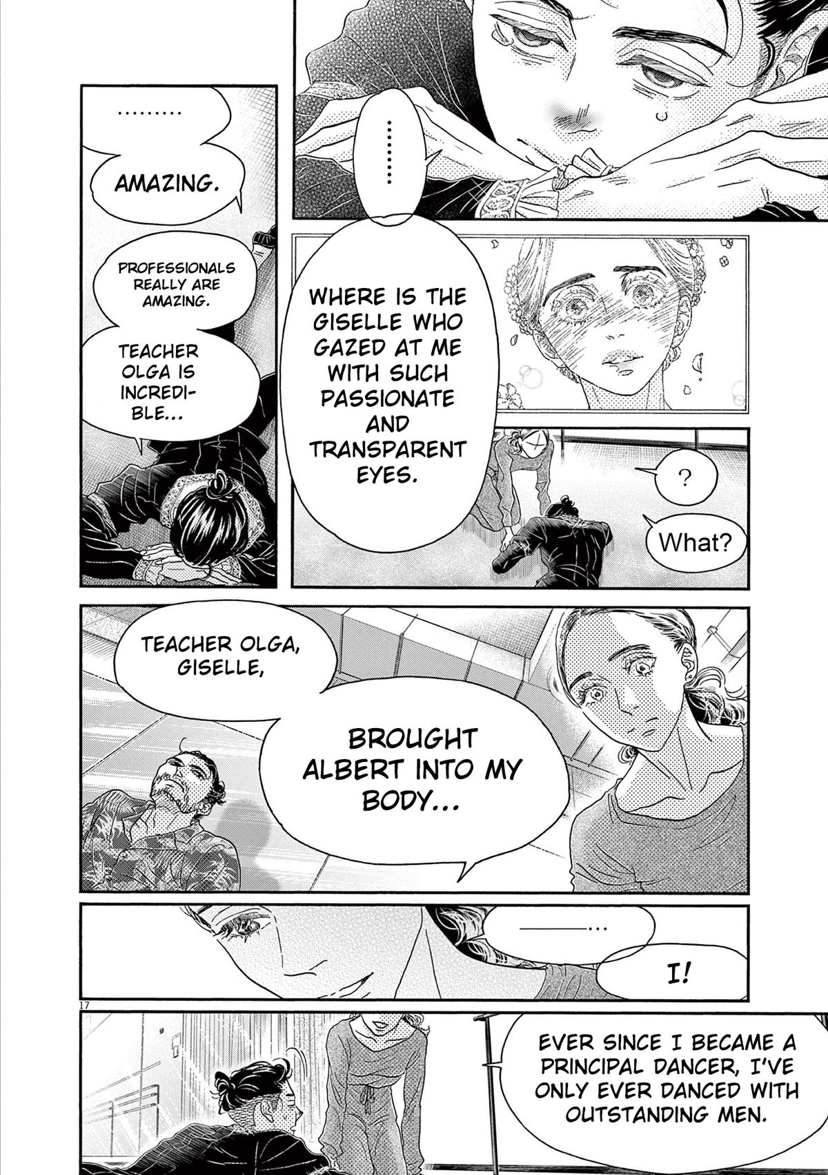 Dance Dance Danseur Chap 169 - Next Chap 170