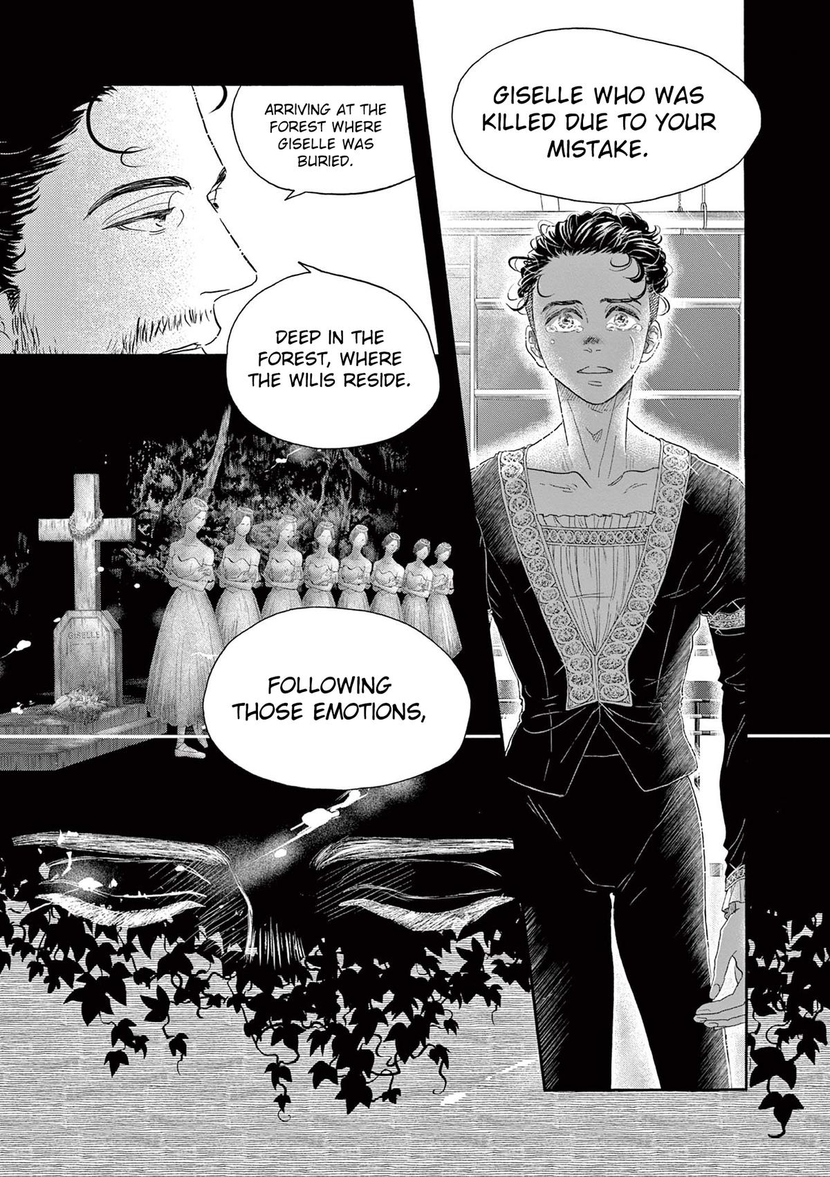 Dance Dance Danseur Chap 169 - Next Chap 170