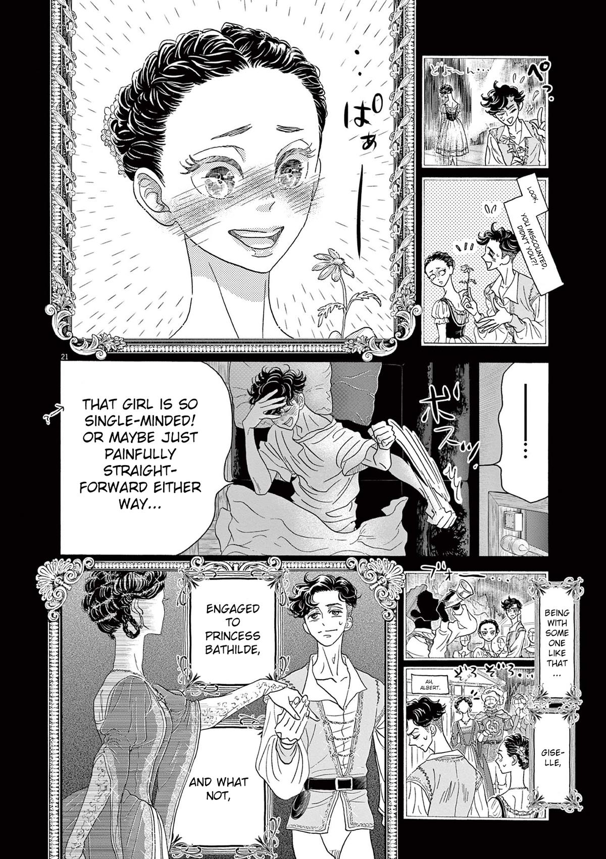 Dance Dance Danseur Chap 169 - Next Chap 170