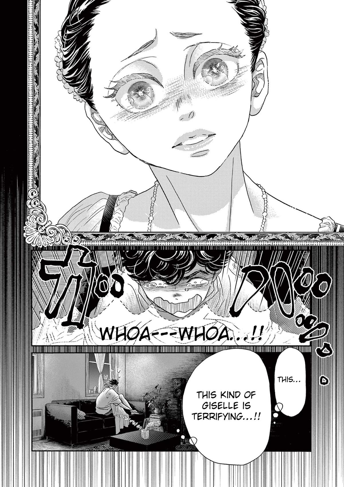 Dance Dance Danseur Chap 169 - Next Chap 170