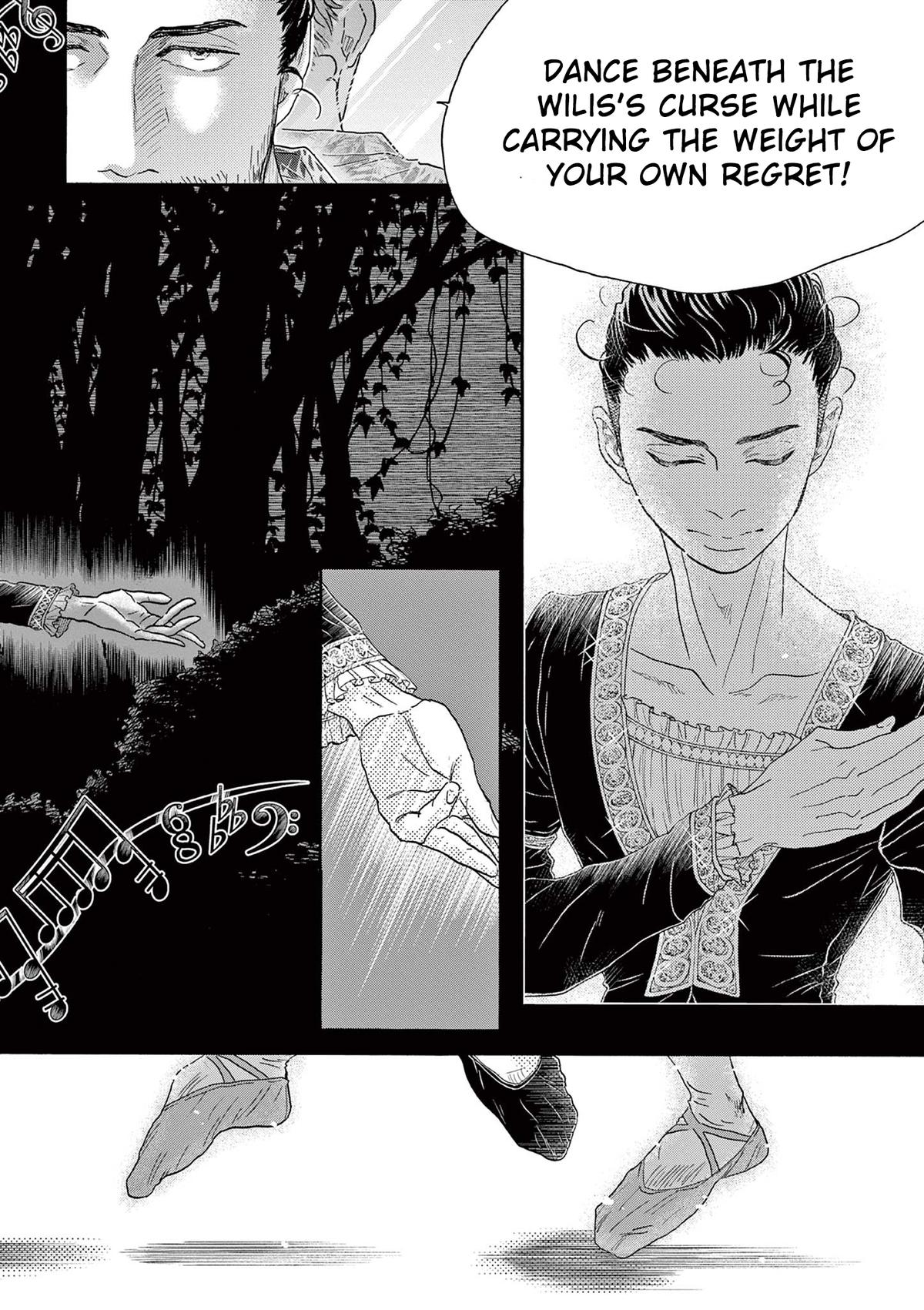 Dance Dance Danseur Chap 169 - Next Chap 170