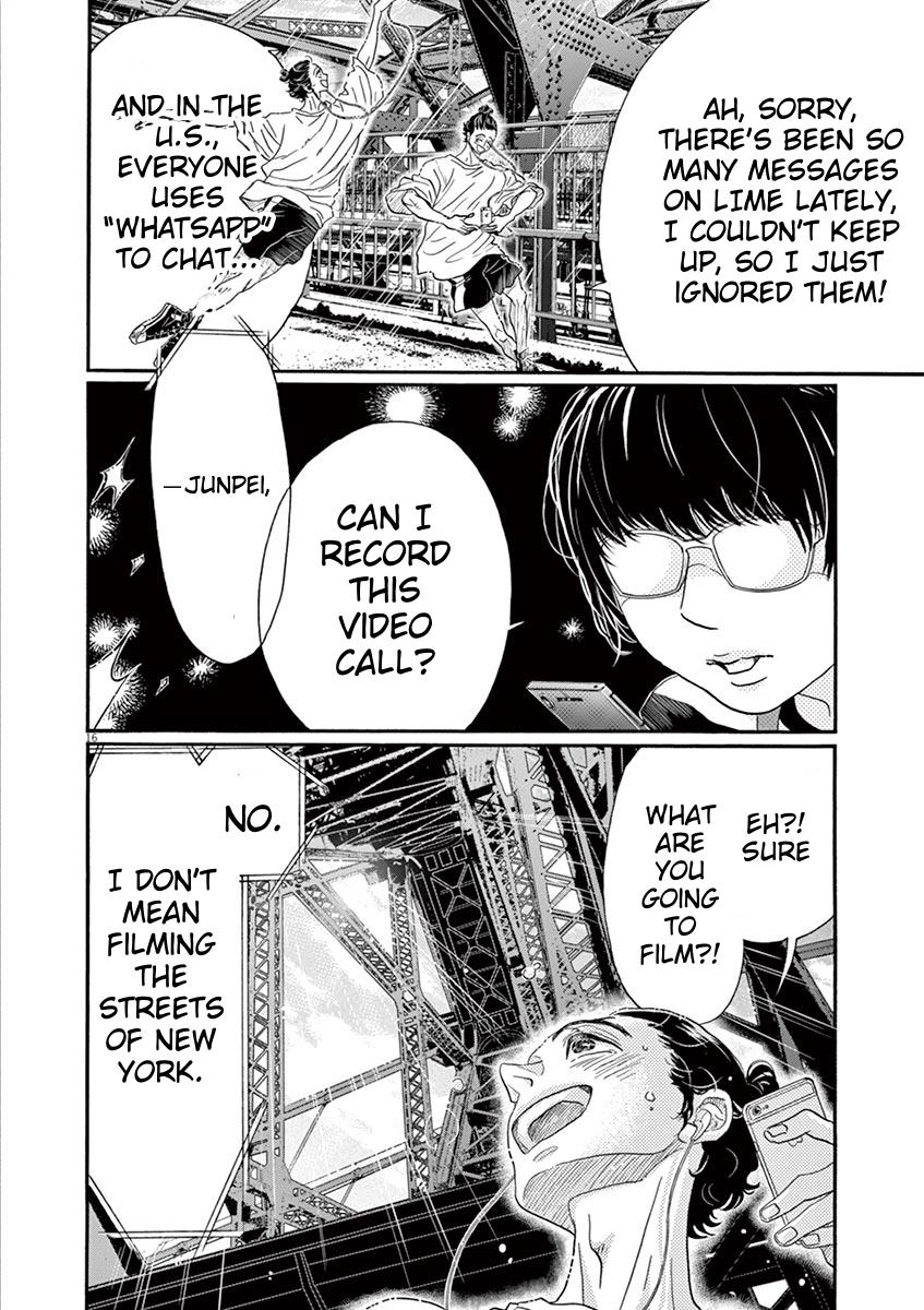 Dance Dance Danseur Chap 160 - Next Chap 161