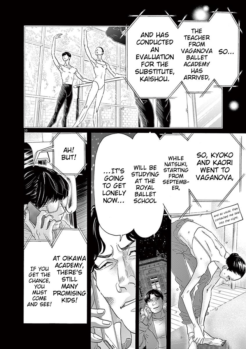 Dance Dance Danseur Chap 160 - Next Chap 161