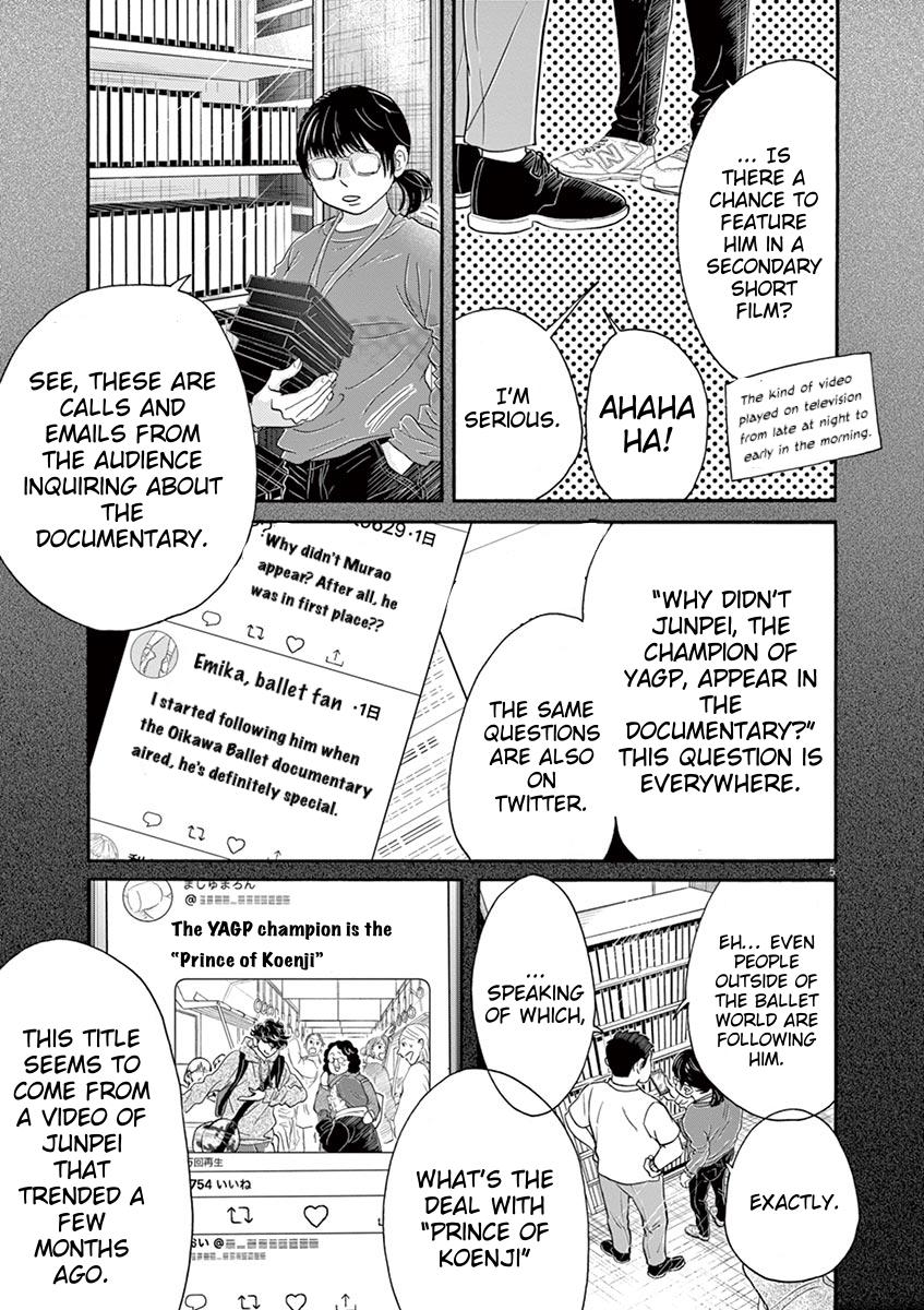 Dance Dance Danseur Chap 160 - Next Chap 161