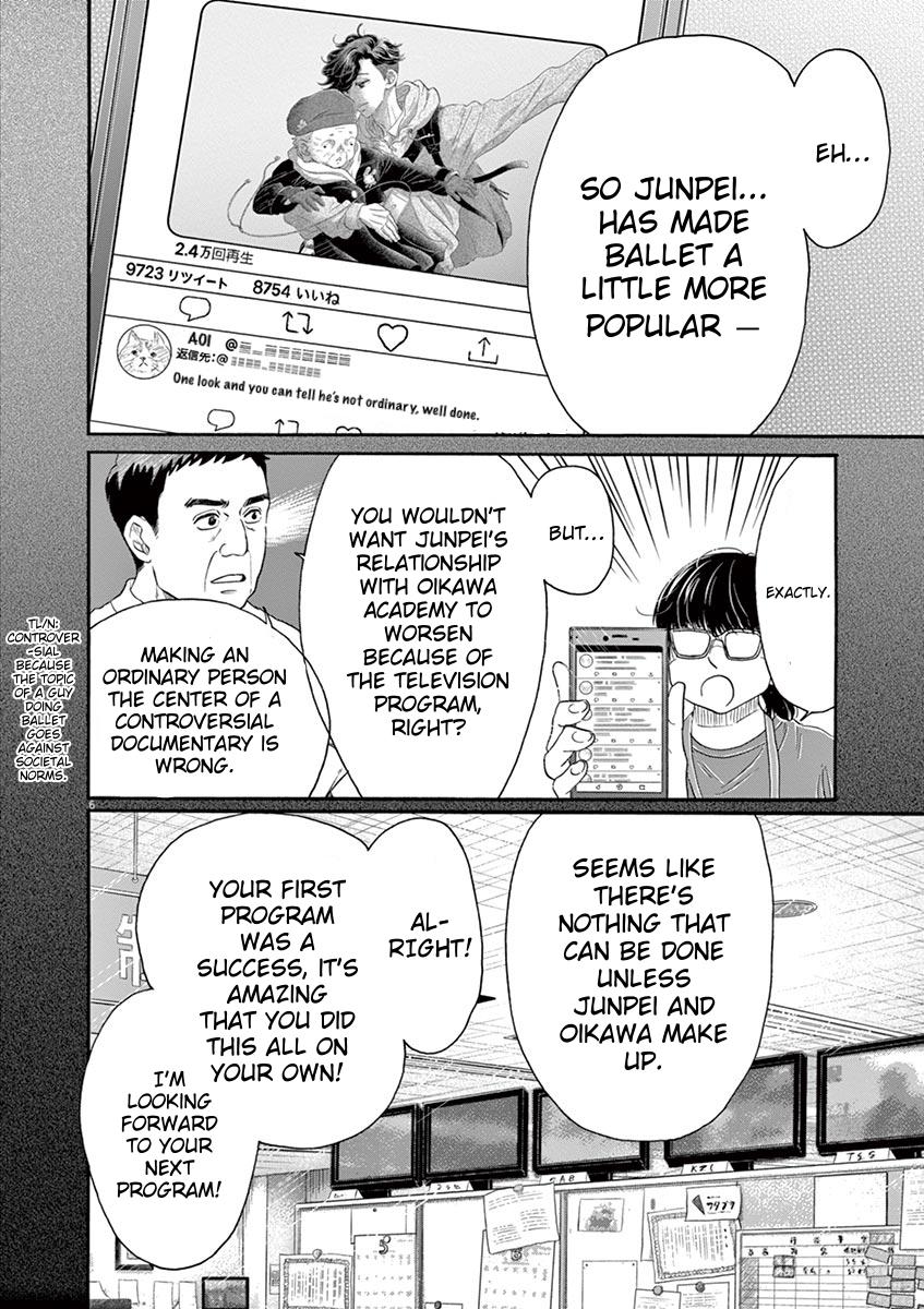 Dance Dance Danseur Chap 160 - Next Chap 161