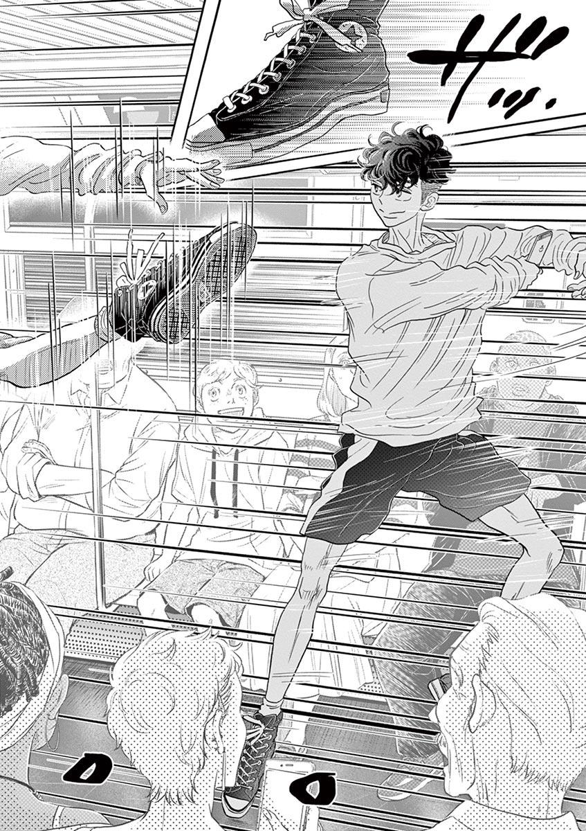 Dance Dance Danseur Chap 161 - Next Chap 162