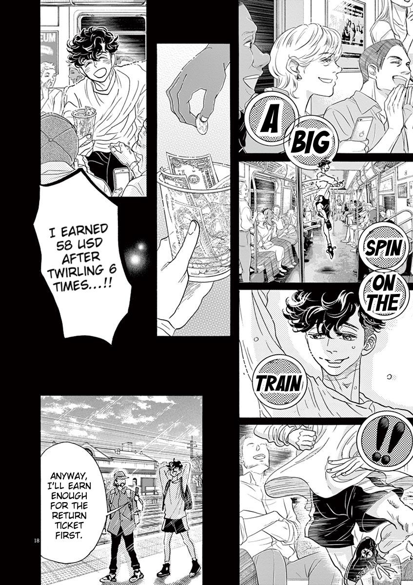Dance Dance Danseur Chap 161 - Next Chap 162
