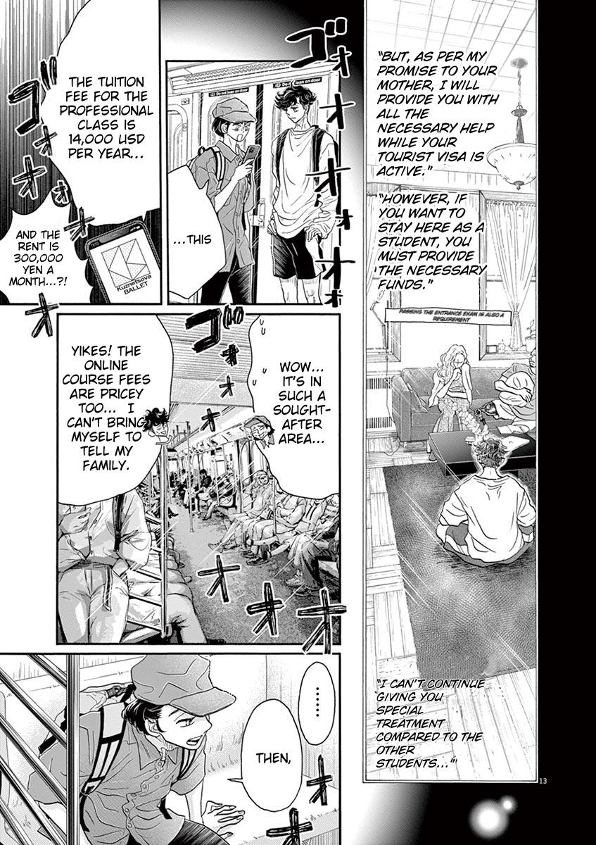 Dance Dance Danseur Chap 161 - Next Chap 162