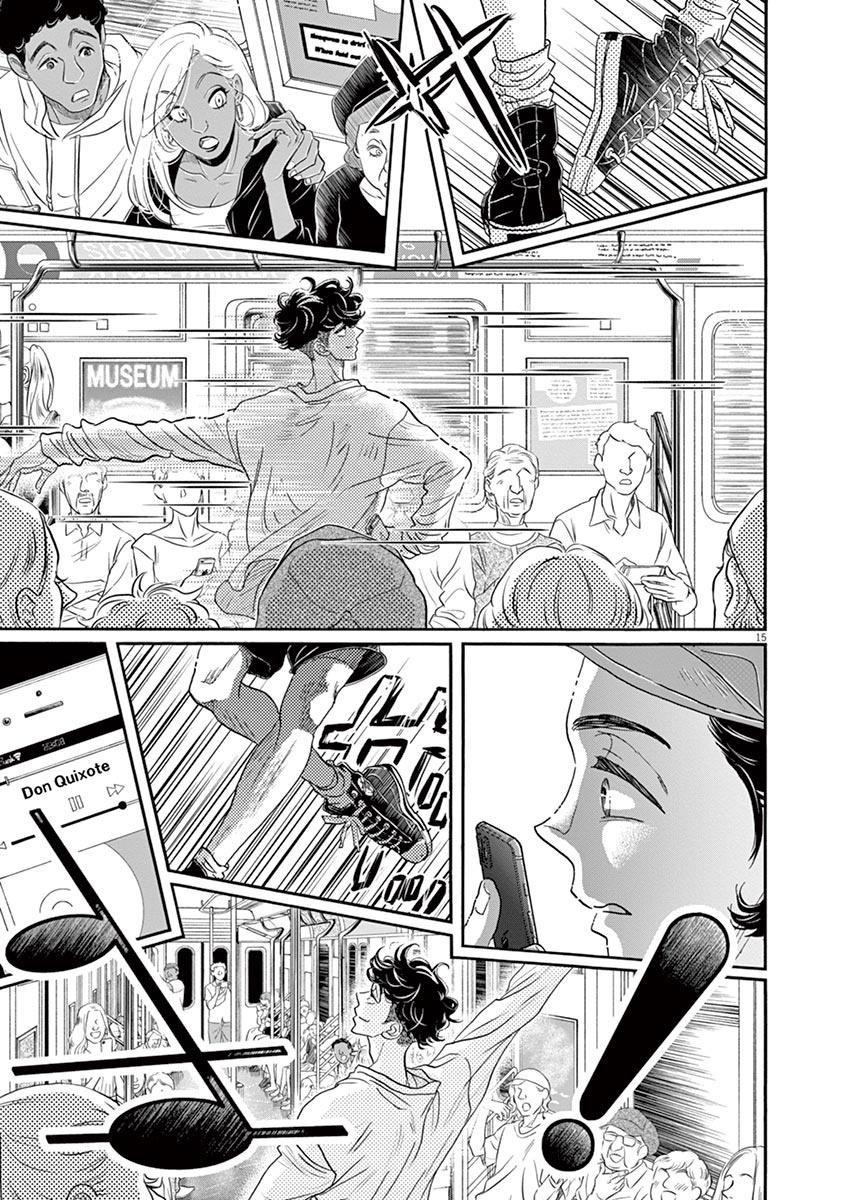 Dance Dance Danseur Chap 161 - Next Chap 162