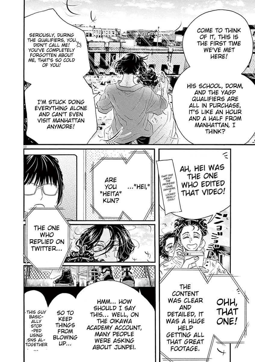 Dance Dance Danseur Chap 161 - Next Chap 162