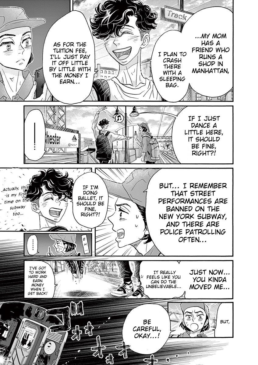 Dance Dance Danseur Chap 161 - Next Chap 162