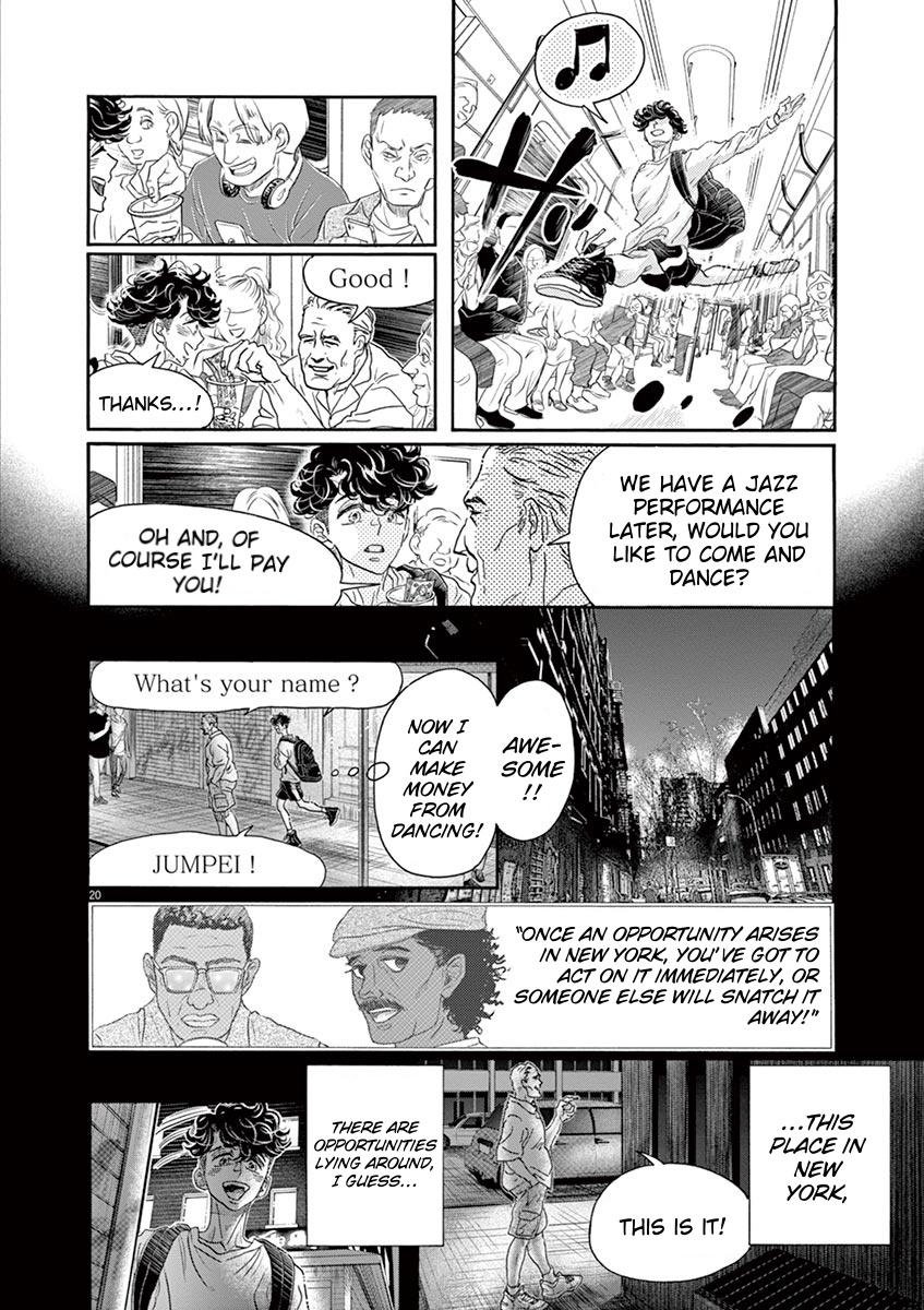 Dance Dance Danseur Chap 161 - Next Chap 162
